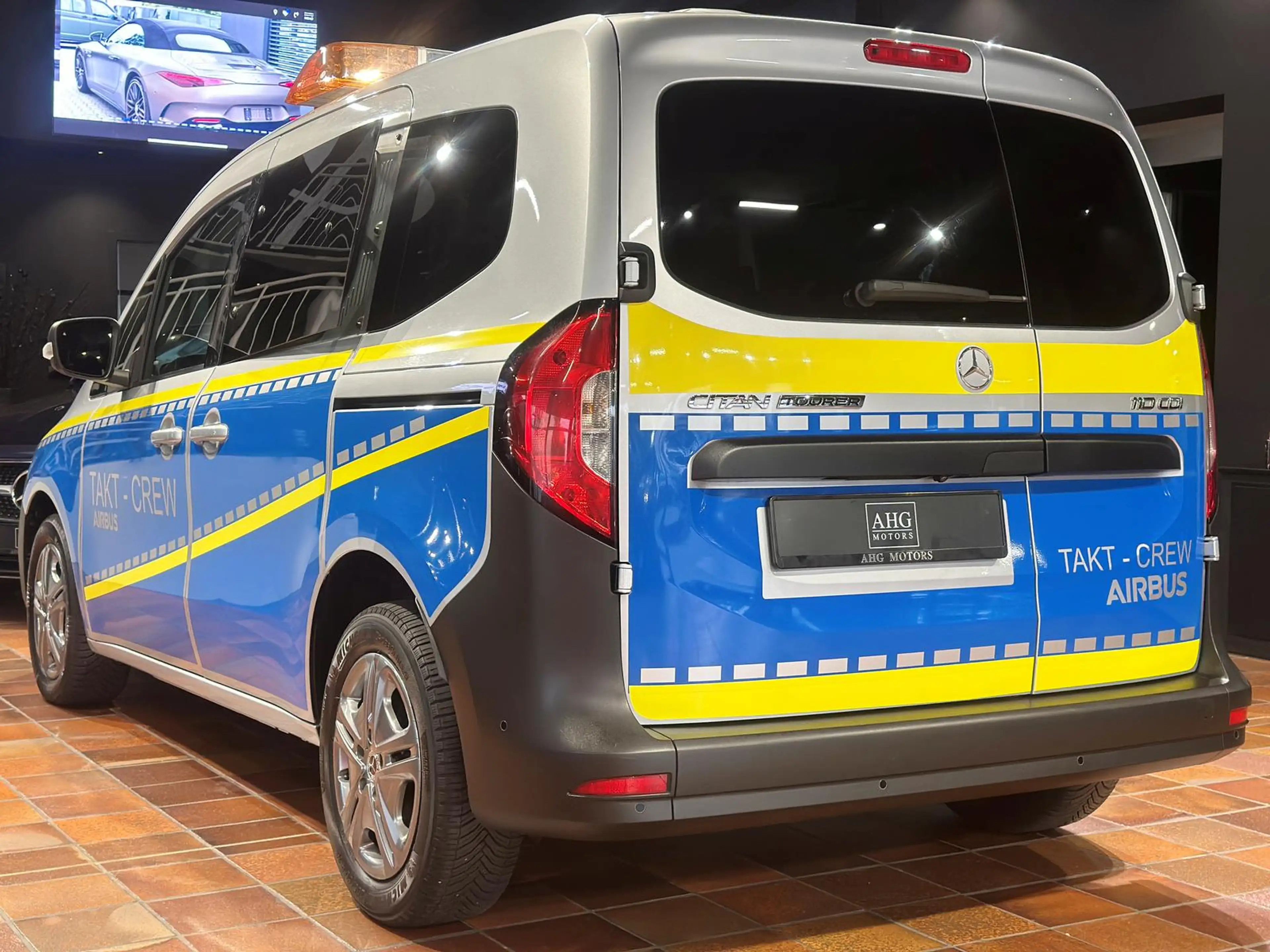 Mercedes-Benz Citan TOURER 110 CDI 5-SITZE 2x SCHIEBETÜR TEMPOMAT AHK- — photo 7