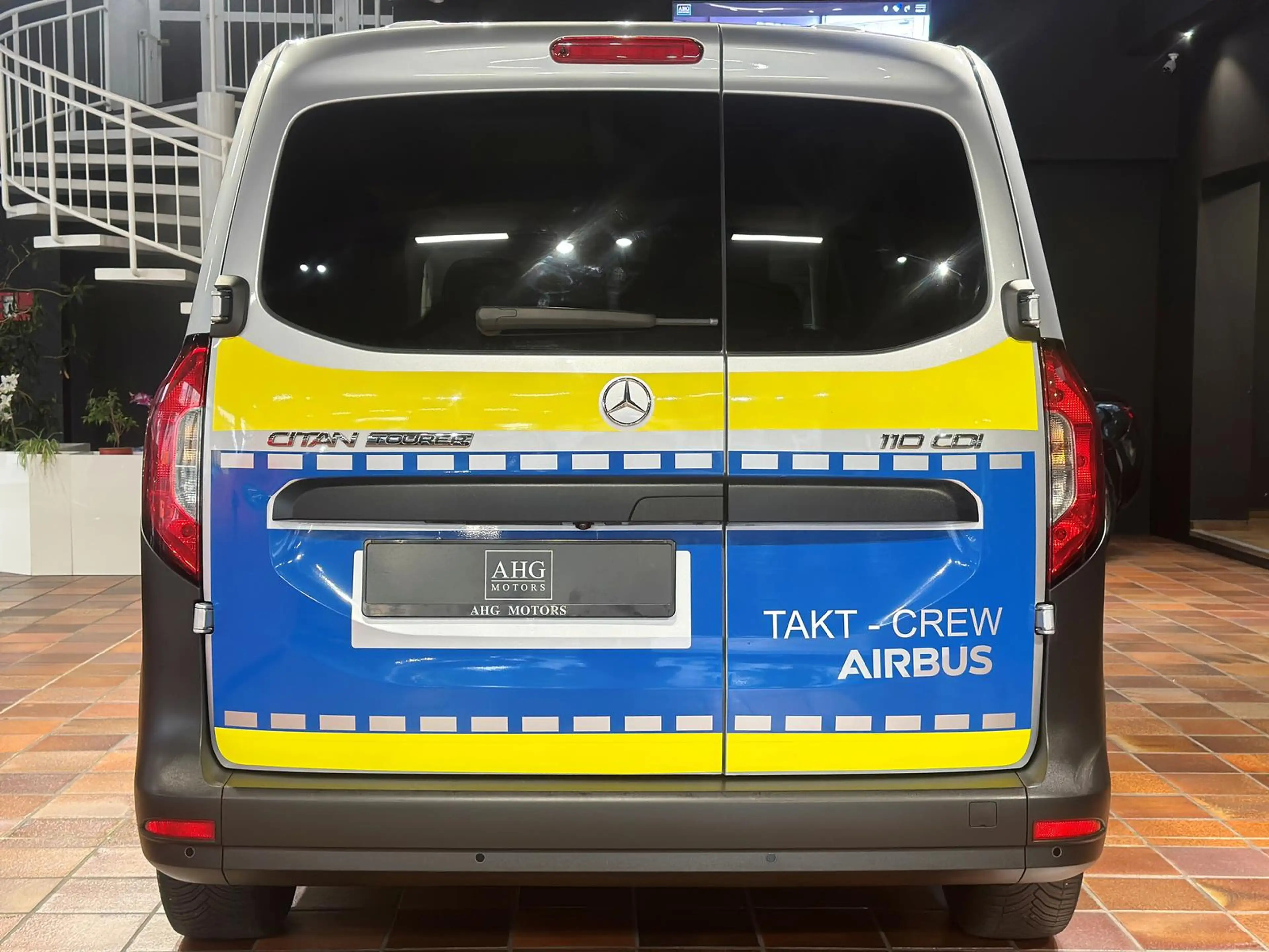 Mercedes-Benz Citan TOURER 110 CDI 5-SITZE 2x SCHIEBETÜR TEMPOMAT AHK- — photo 8