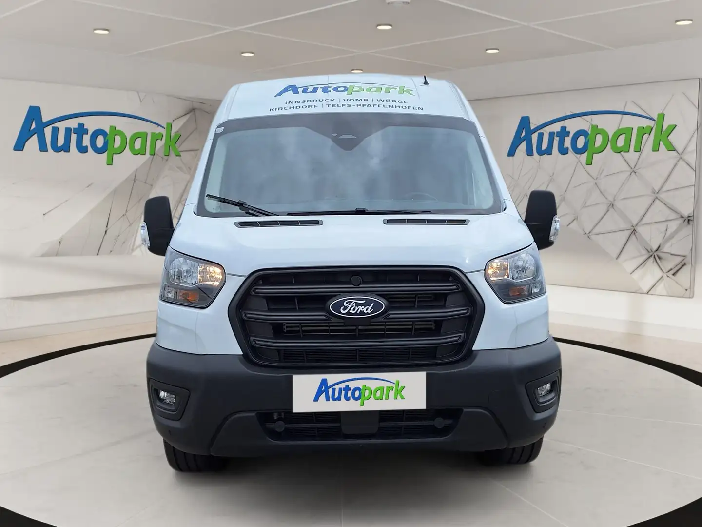 Ford Transit Kastenwagen Trend Heck 350 L4 Weiß - 2