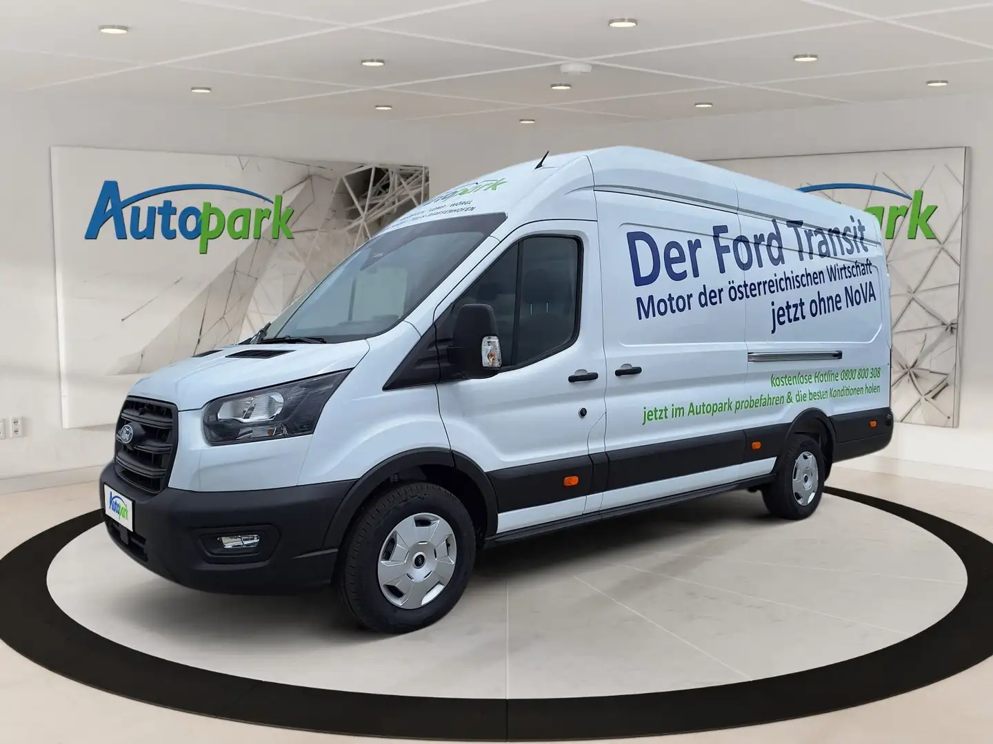 Ford Transit Kastenwagen Trend Heck 350 L4 Weiß - 1