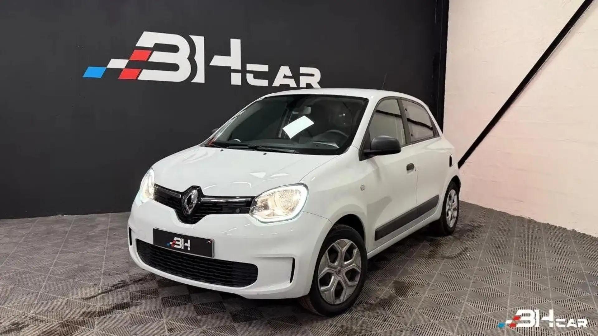 Renault Twingo 1.0 SCE 65 LIFE / Suivi COMPLET Dacia/Renault Blanc - 1