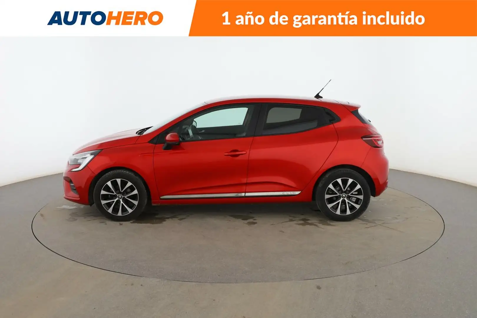 Renault Clio TCe Intens 67kW Rojo - 2