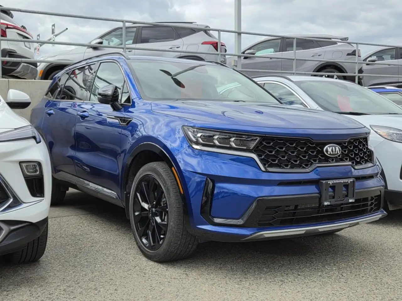 Kia Sorento снимка Kia Sorento