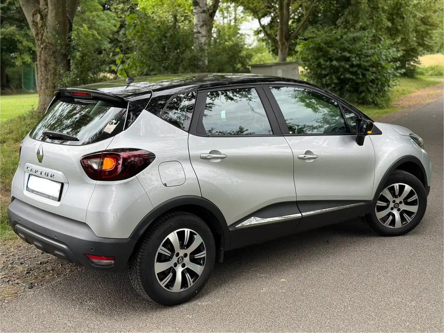 Renault Captur Captur ENERGY TCe 90 Experience Silber - 2