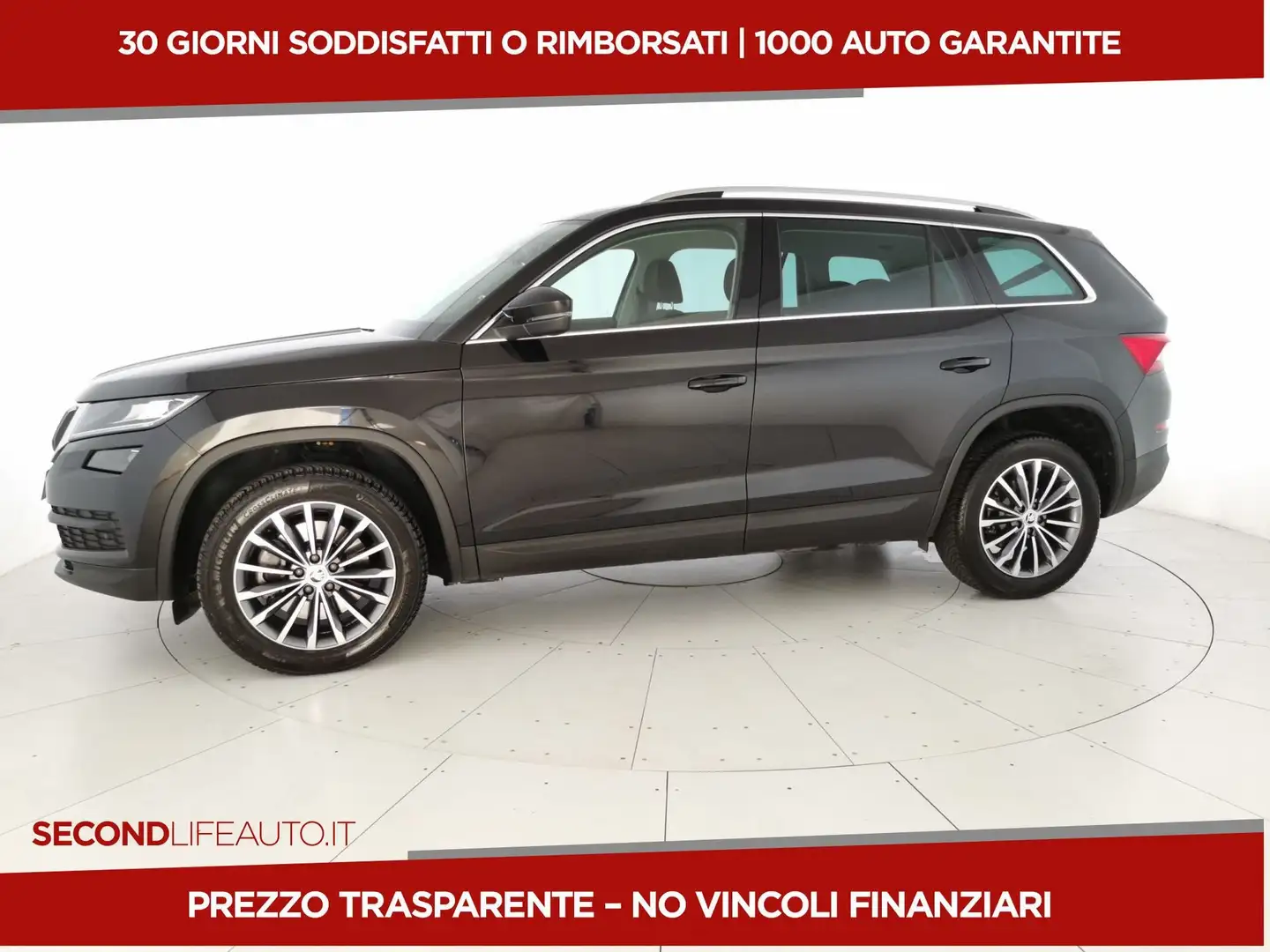 Skoda Kodiaq 2.0 tdi evo S-Tech dsg 7p.ti Zwart - 2