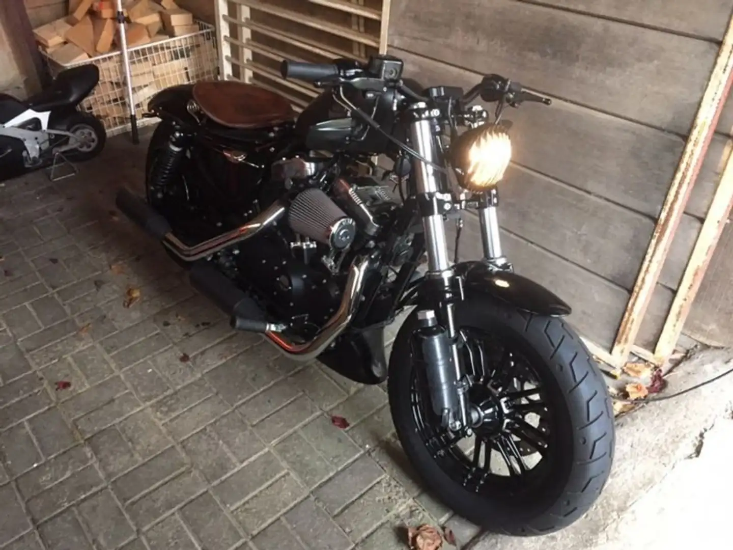 Harley-Davidson Sportster Forty Eight XL 1200 Černá - 2