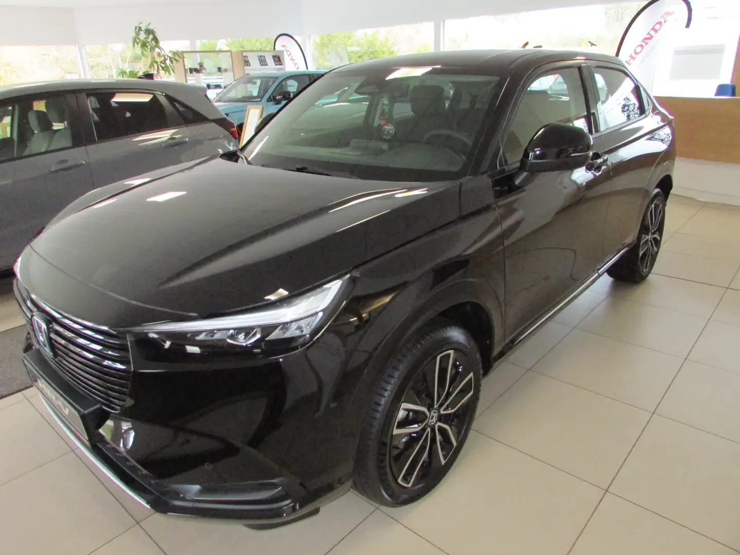 Honda HR-V Advance, Kamera, NAVI, LED, ACC, DAB, Sitzheizung Noir - 2