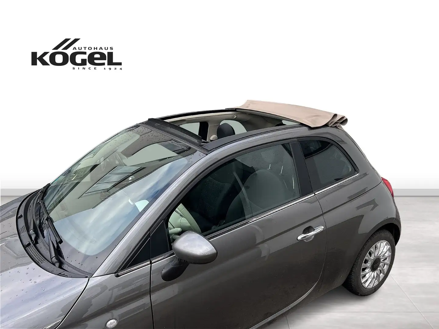 Fiat 500C Cabrio Dolcevita 1.0 Hybrid 70 PS Grau - 2