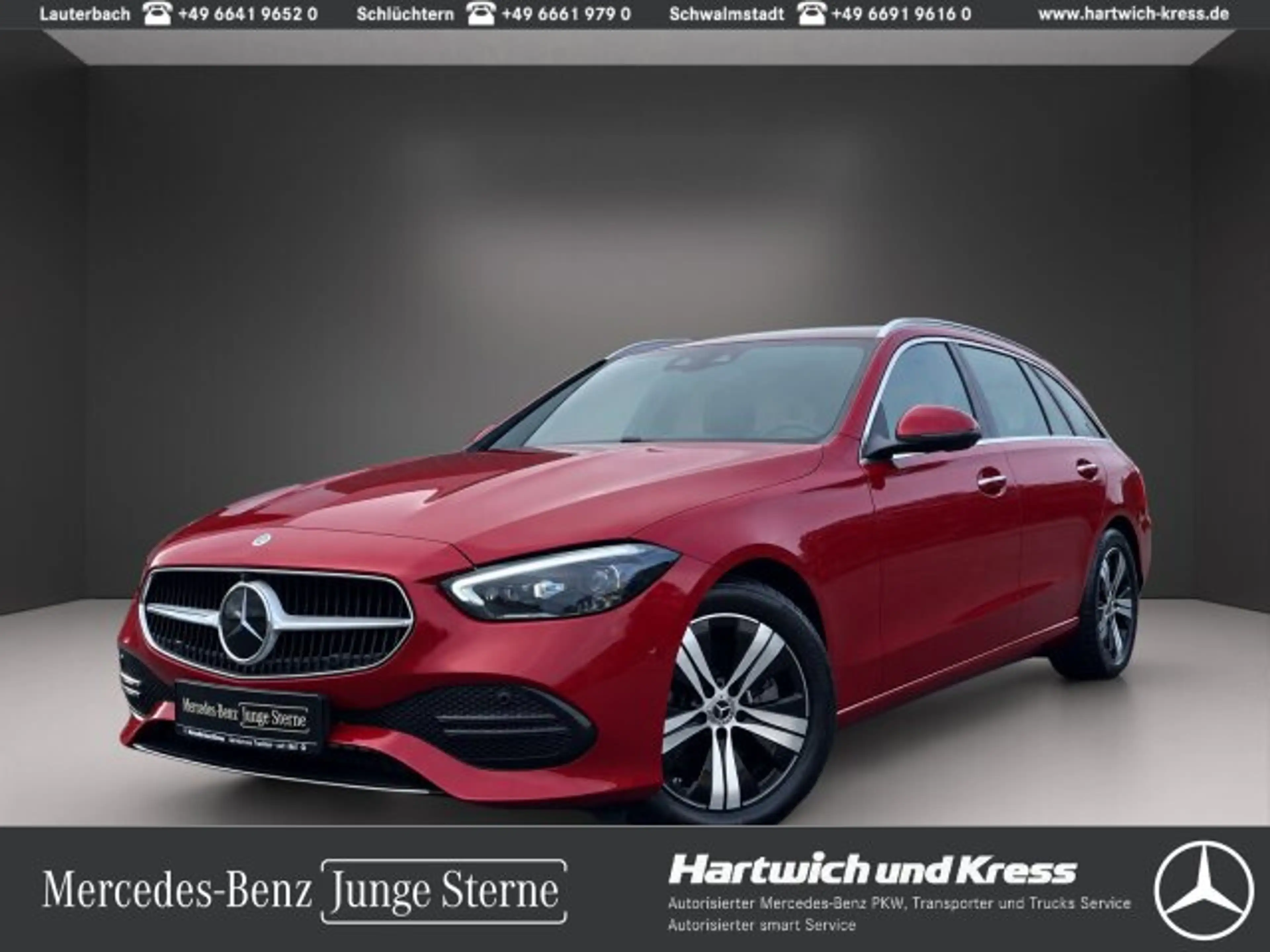 Mercedes-Benz C 220 C 220 d T 4Matic Avantgarde Premium+Pano+Standheizung+HeadUp+AHK+Burmester+DIGITAL LIGHT+Memory+