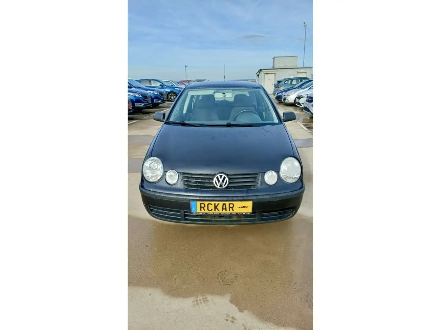 Volkswagen Polo 1.2 Essence *Prête à imma* Noir - 1