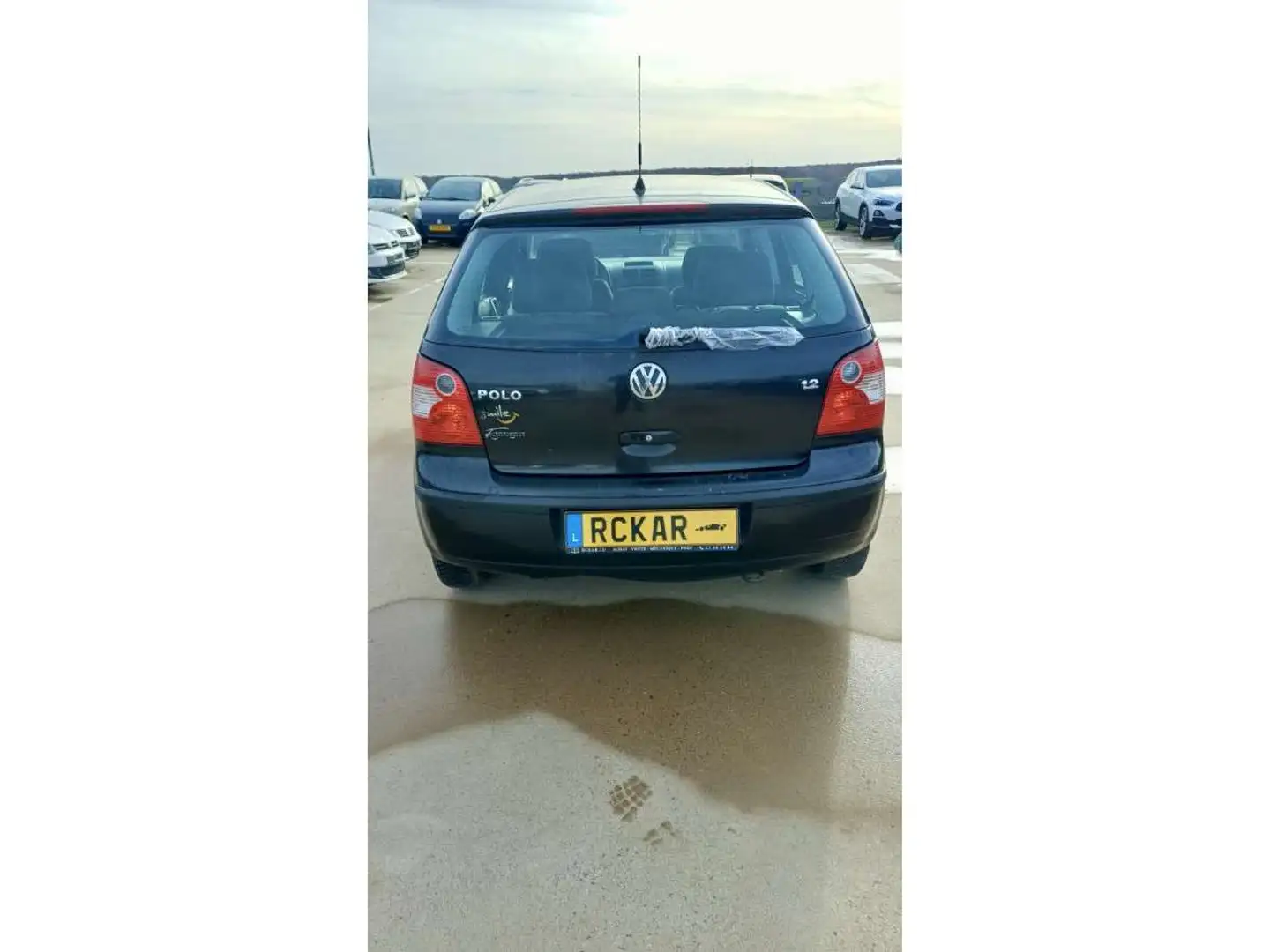 Volkswagen Polo 1.2 Essence *Prête à imma* Noir - 2