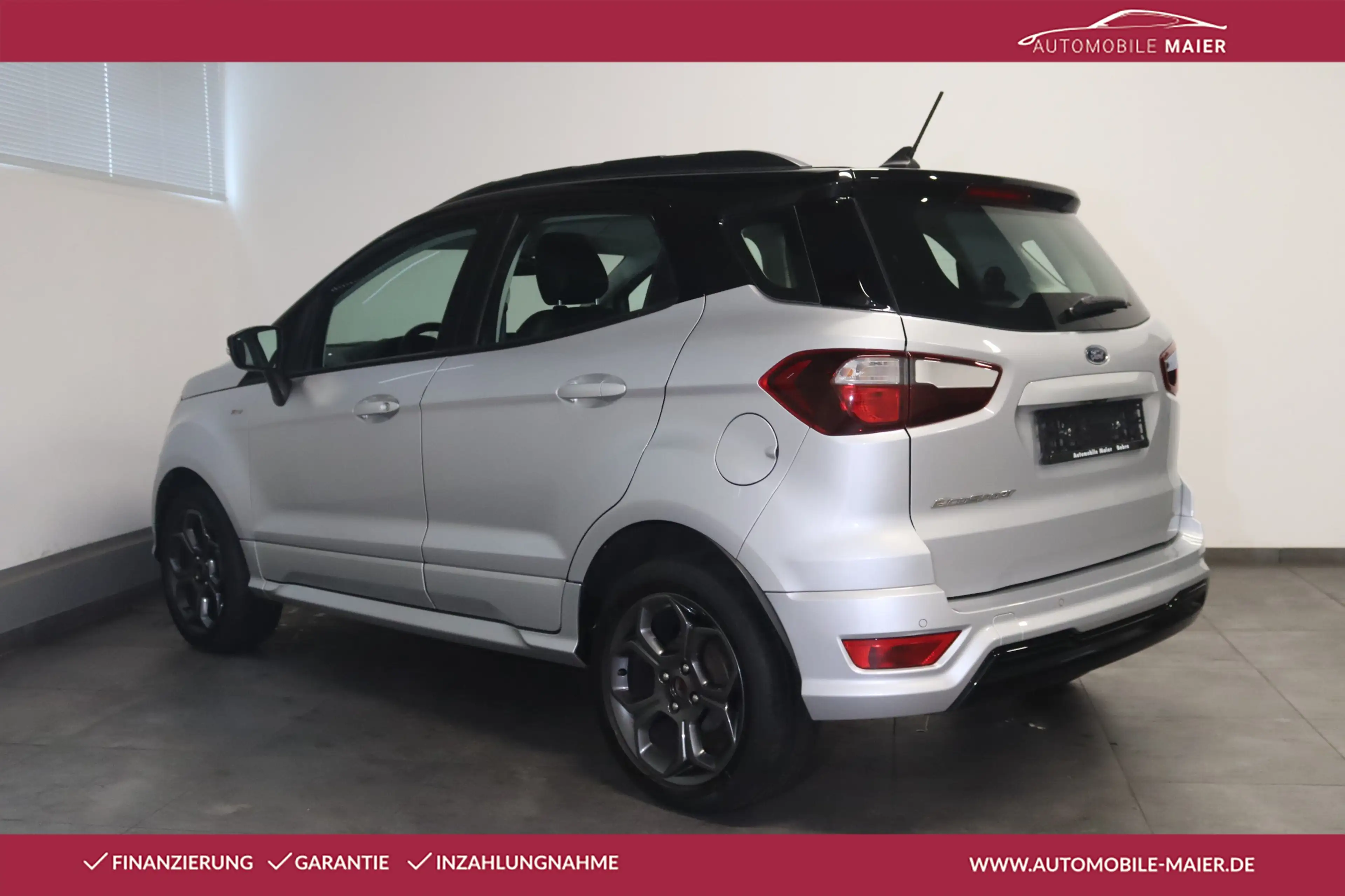 Ford EcoSport ST-Line Aut.-NAV-TOTW.-SHZ-PDC-TEMP.- — photo 3