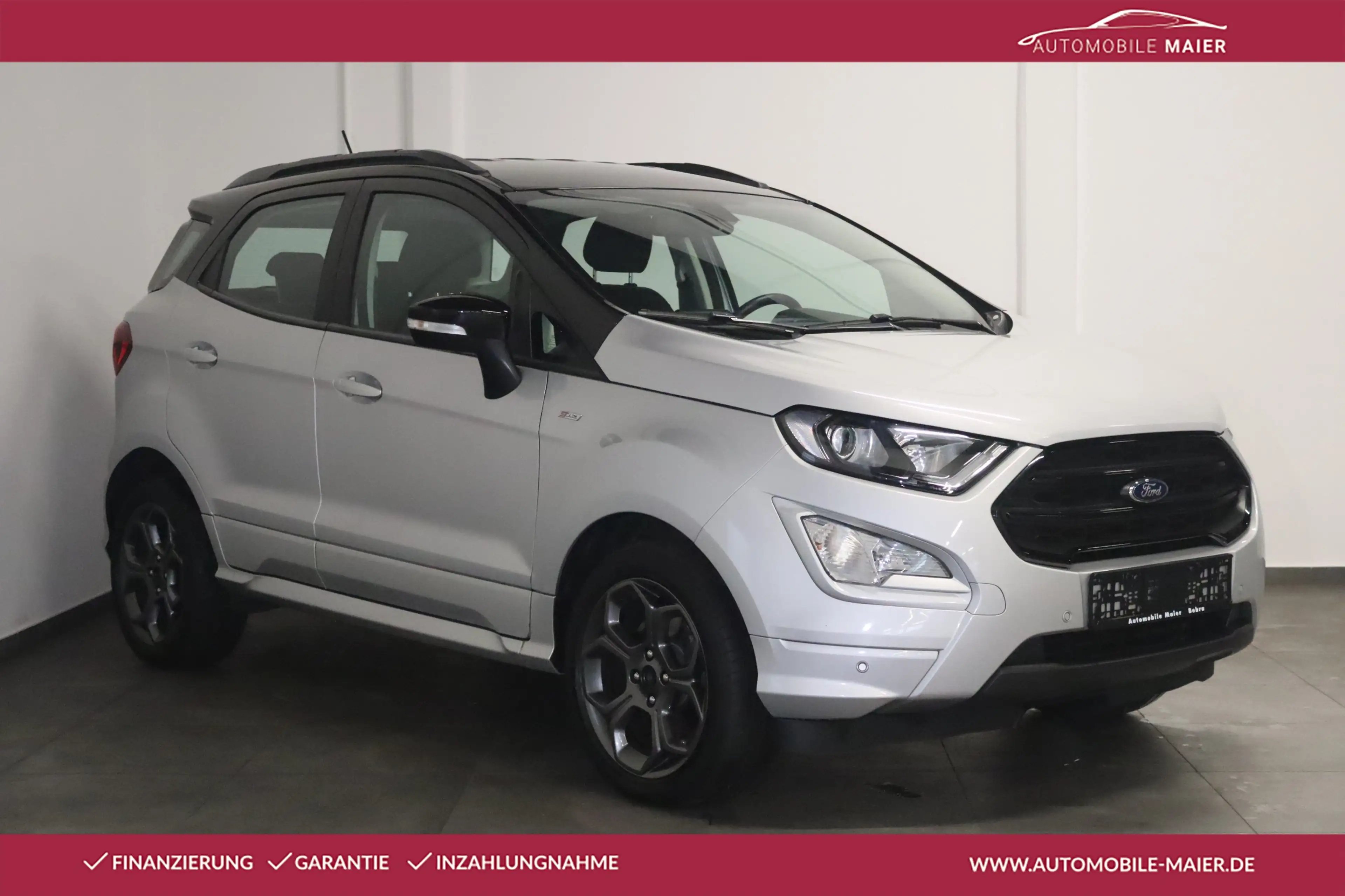 Ford EcoSport ST-Line Aut.-NAV-TOTW.-SHZ-PDC-TEMP.-