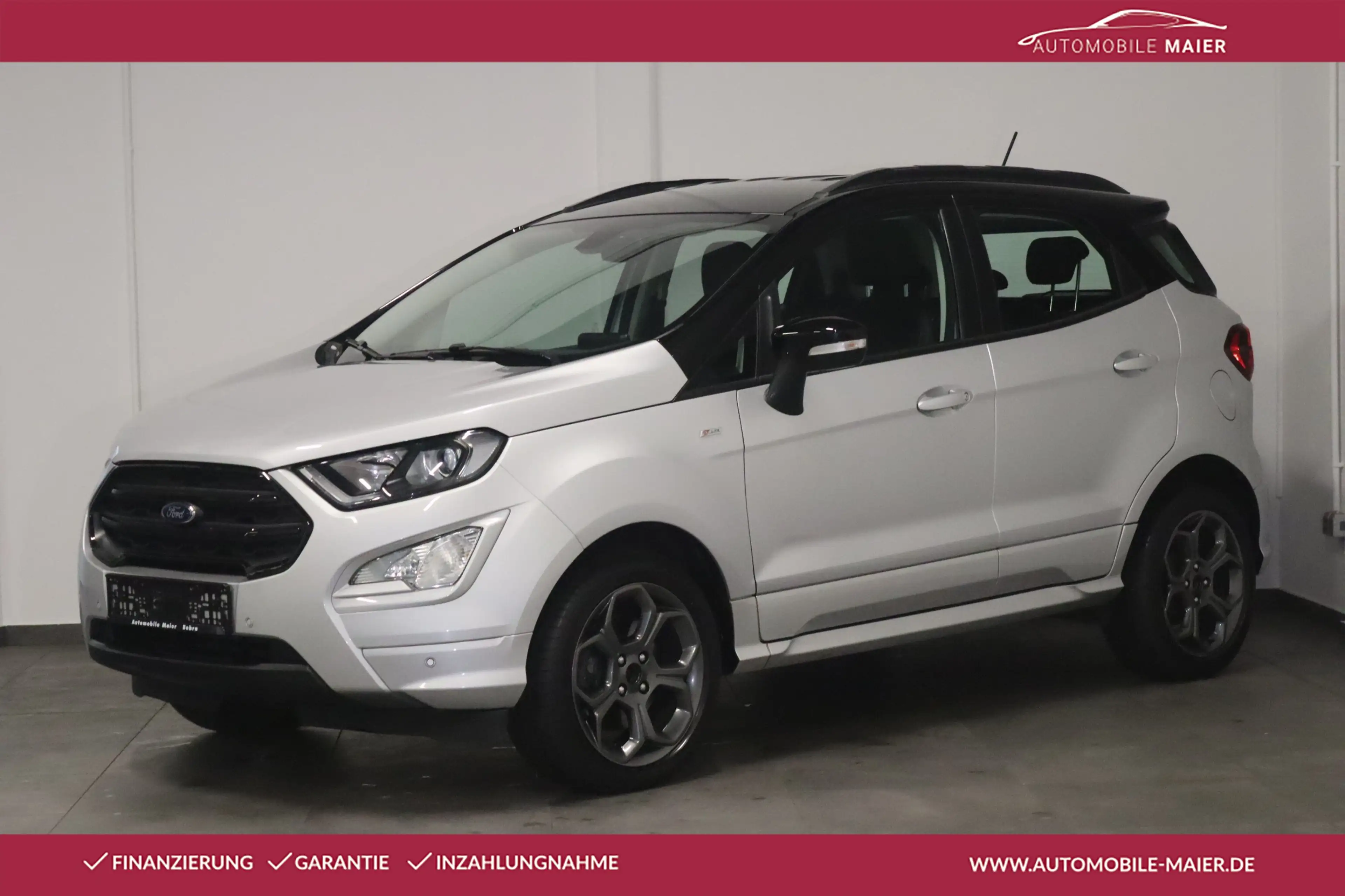 Ford EcoSport ST-Line Aut.-NAV-TOTW.-SHZ-PDC-TEMP.- — photo 4