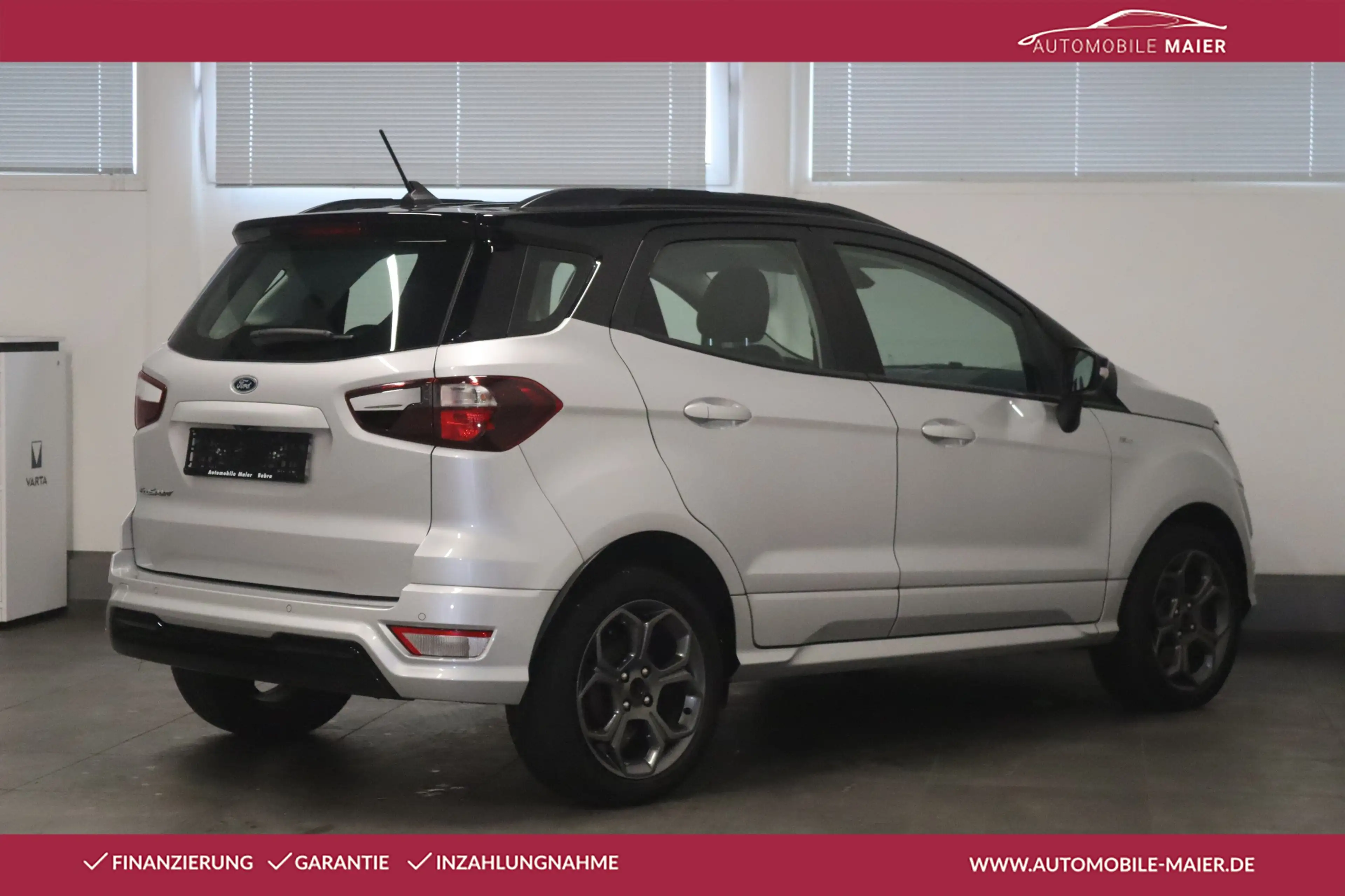 Ford EcoSport ST-Line Aut.-NAV-TOTW.-SHZ-PDC-TEMP.- — photo 2
