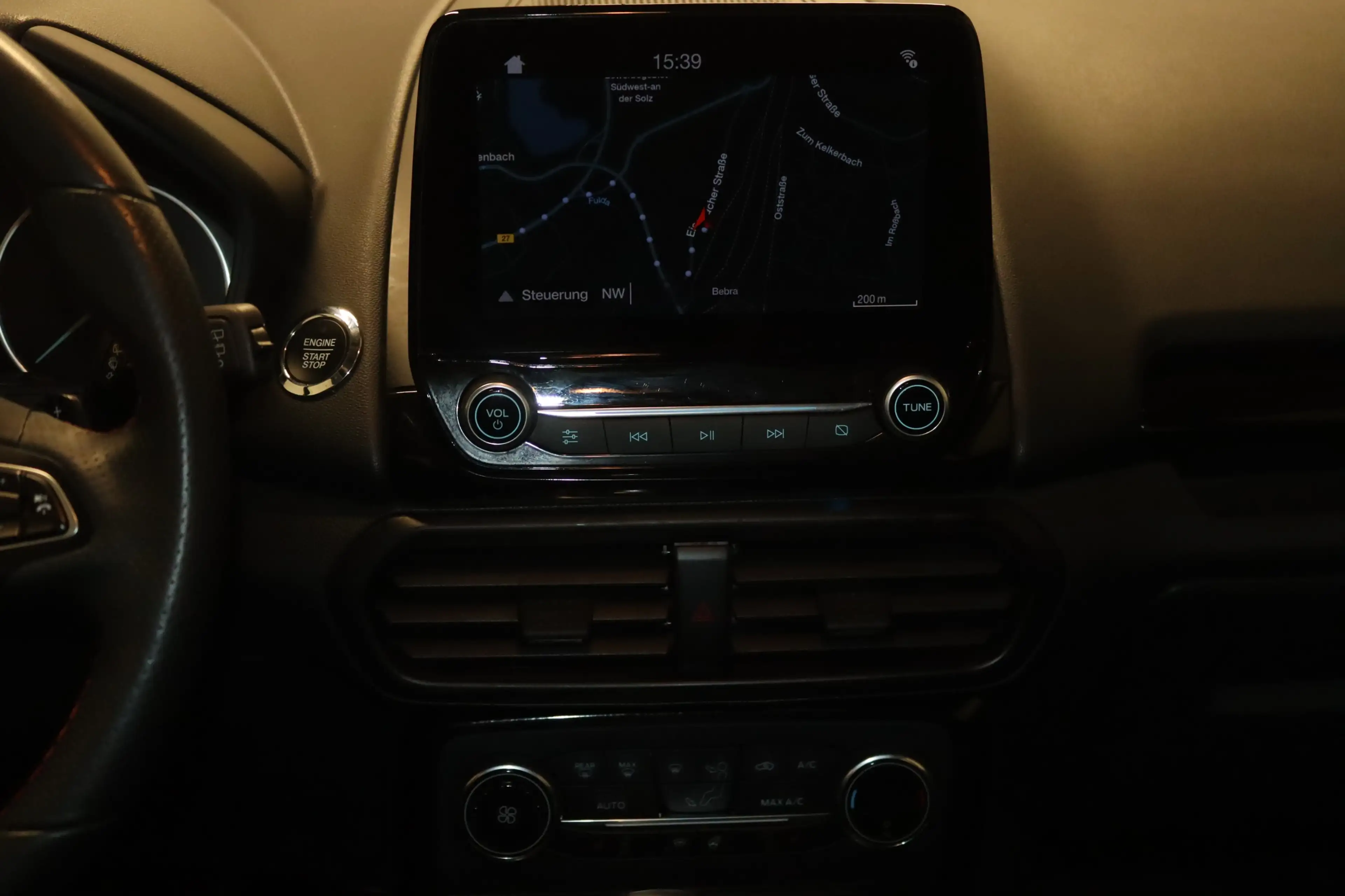 Ford EcoSport ST-Line Aut.-NAV-TOTW.-SHZ-PDC-TEMP.- — photo 15