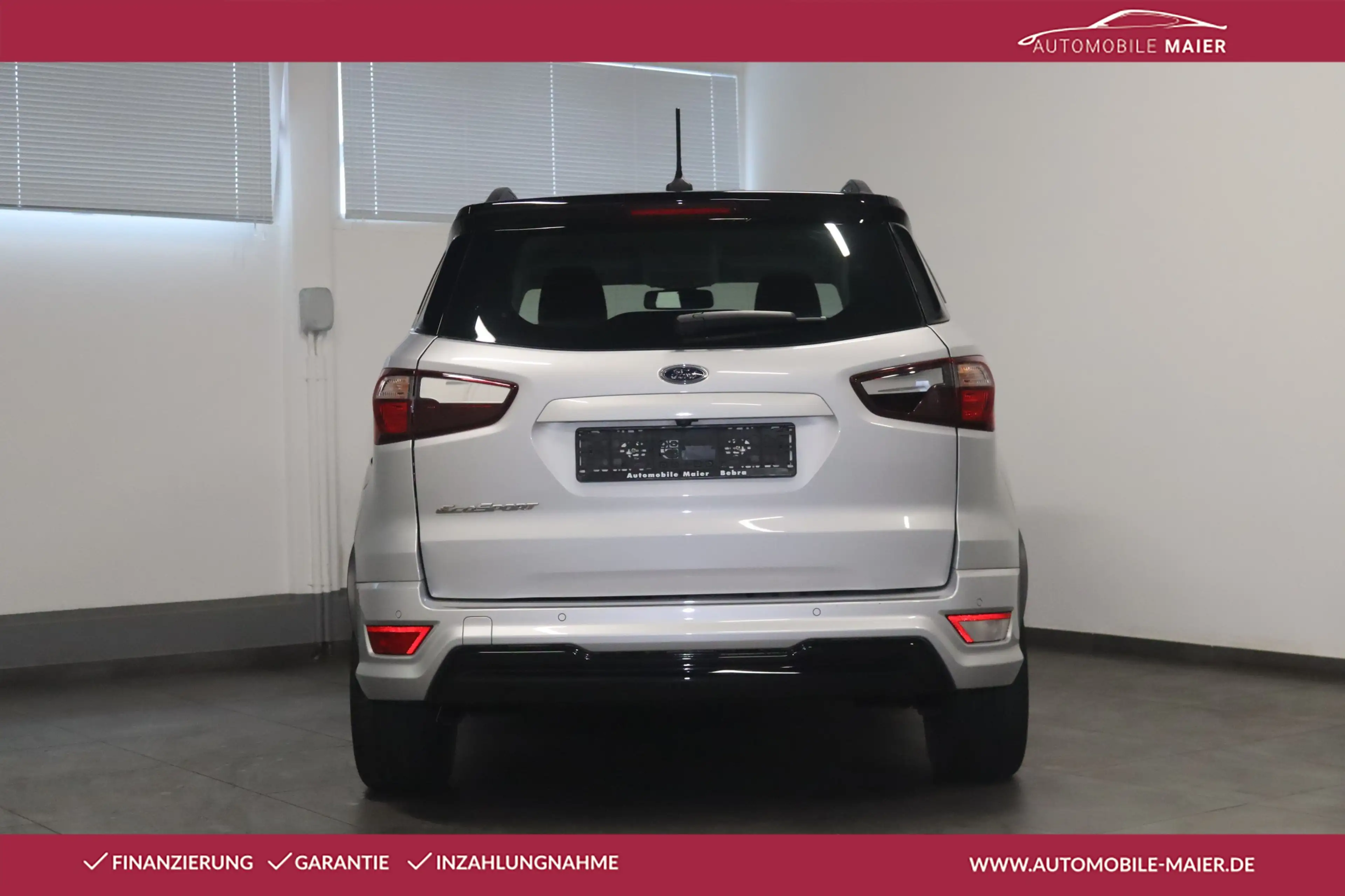 Ford EcoSport ST-Line Aut.-NAV-TOTW.-SHZ-PDC-TEMP.- — photo 5