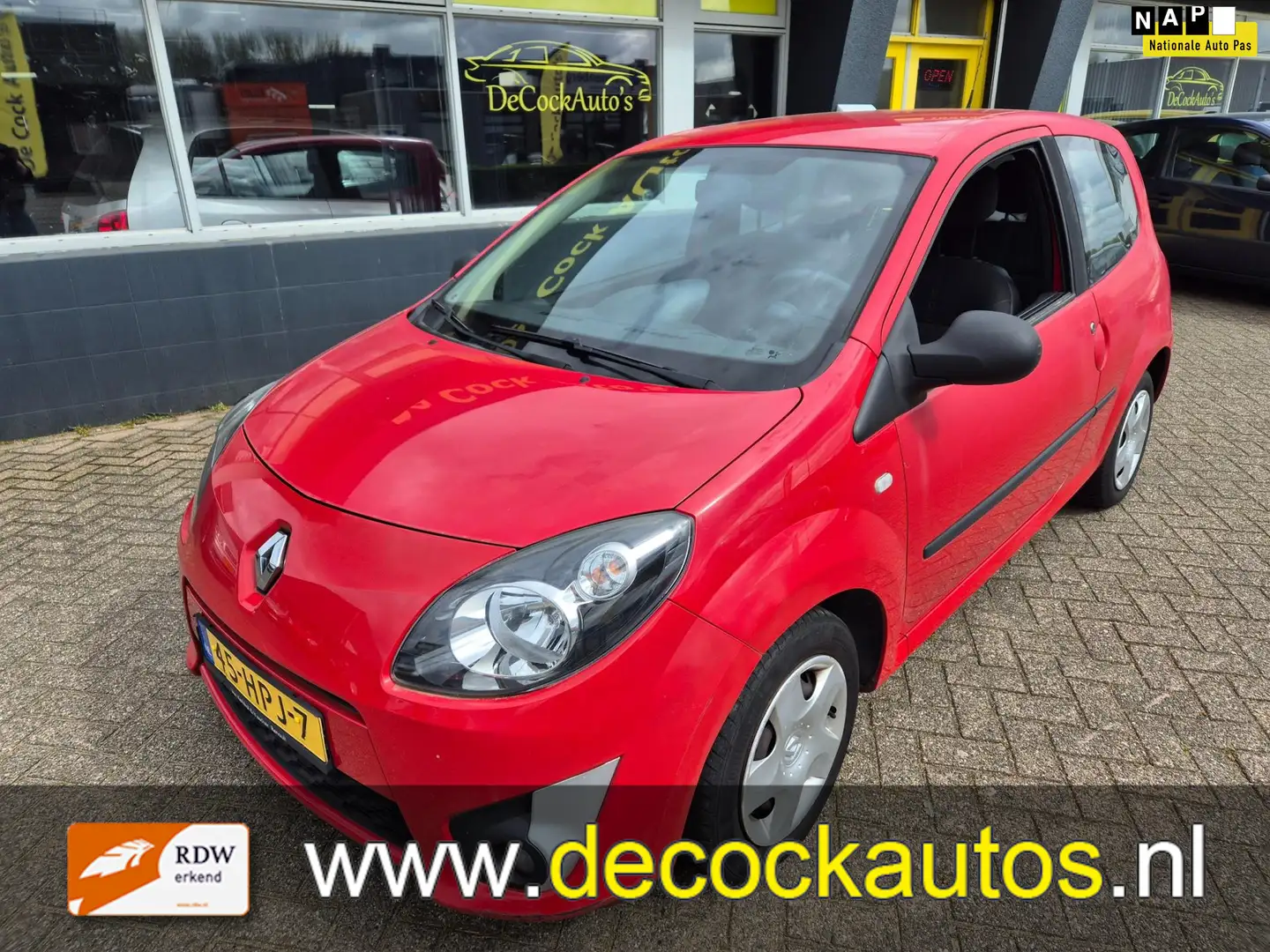 Renault Twingo 1.2 Dynamique/AIRCO Rood - 1