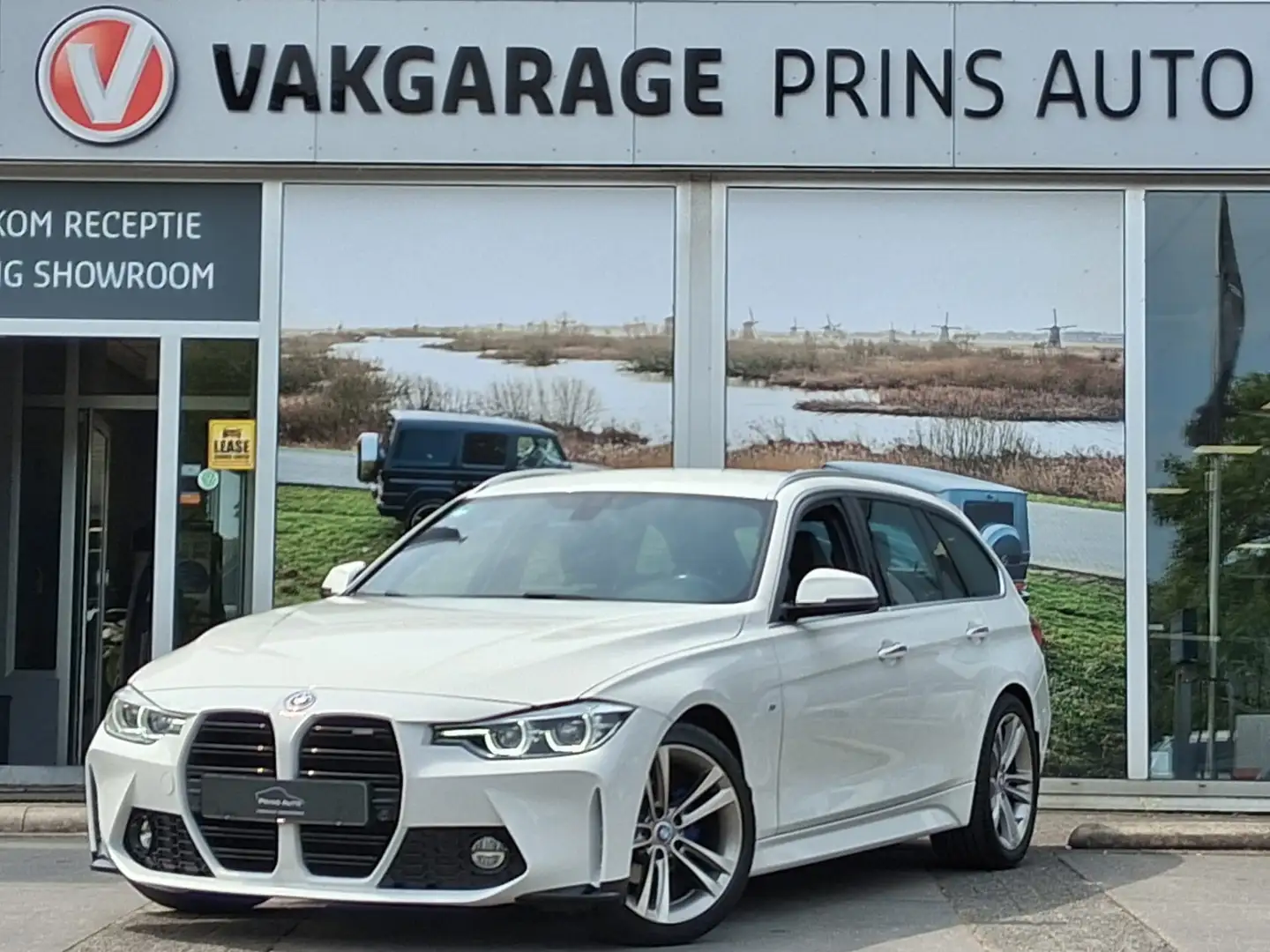 BMW 320 3-serie Touring 320i High Executive M Sport |M3 PA Wit - 1