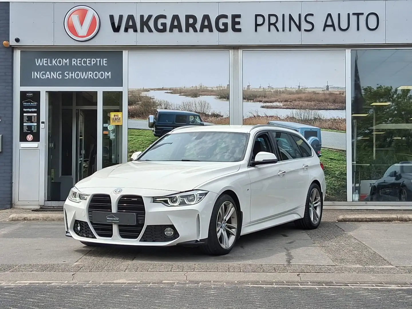 BMW 320 3-serie Touring 320i High Executive M Sport |M3 PA Wit - 2