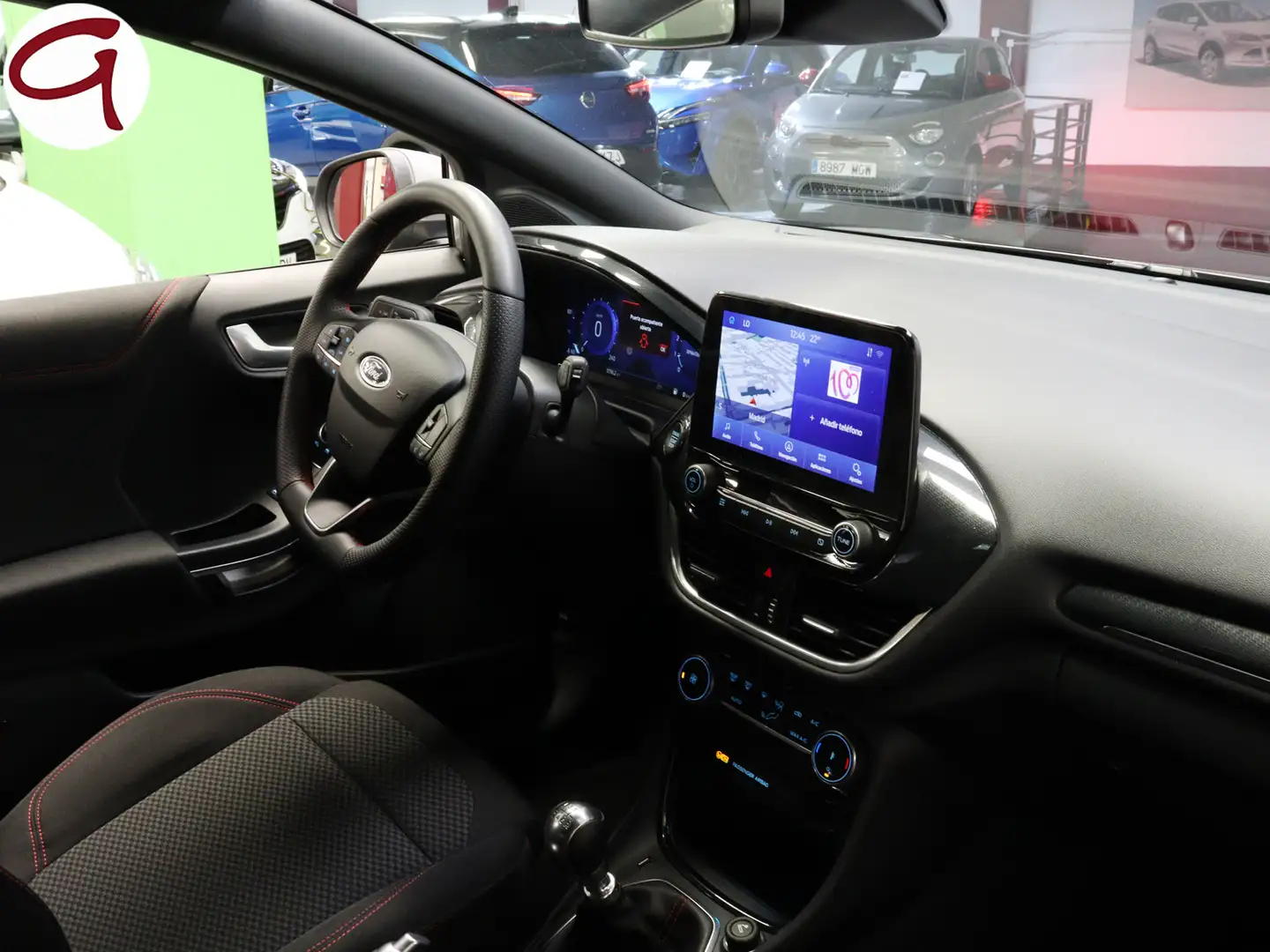 Ford Puma 1.0 EcoBoost MHEV ST-Line 125 Plateado - 2