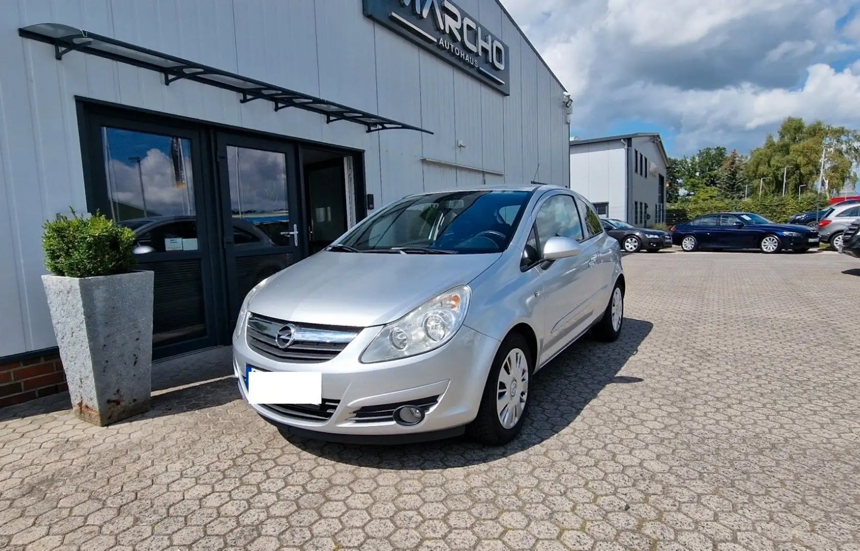 Opel Corsa D CATCH ME*Klimaanlage* Argent - 1