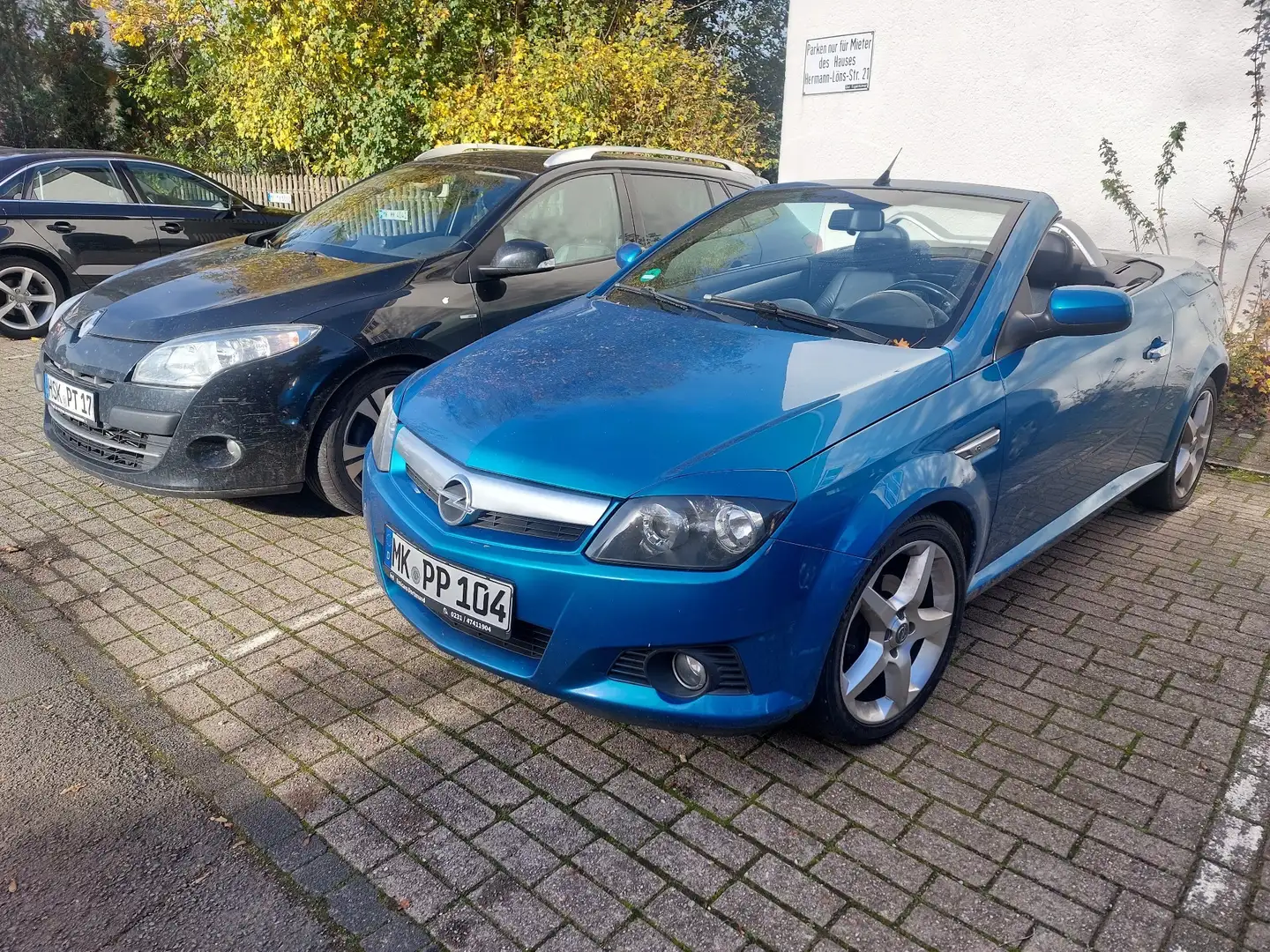 Opel Tigra Twin Top 1.8 Sport Bleu - 1