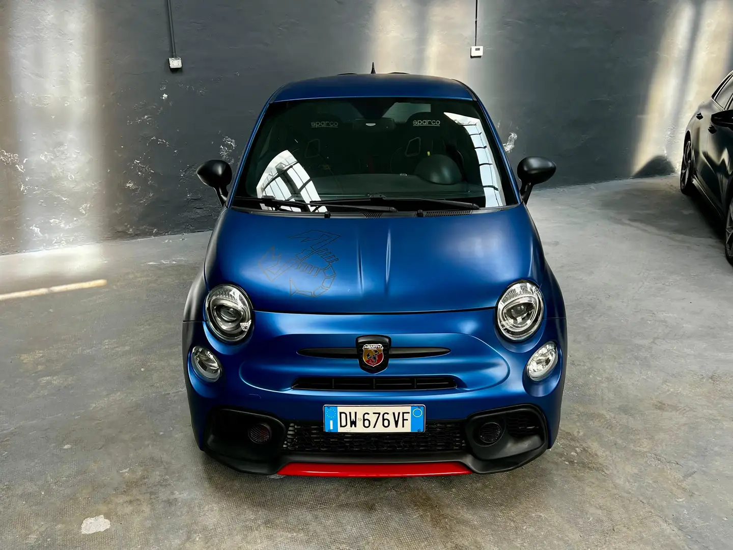 Abarth 500 500 1.4 16v turbo OVER 250CV Blu/Azzurro - 2