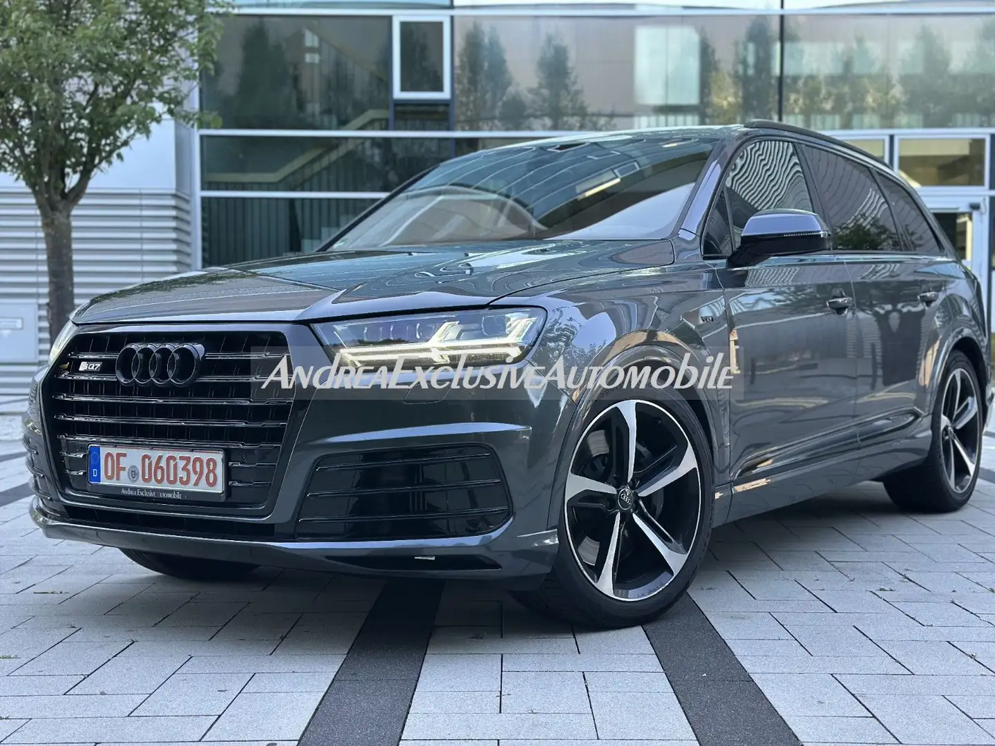 Audi SQ7 4.0 TDI Quattro  Matrix/Sitzkühlung TOP Grau - 1