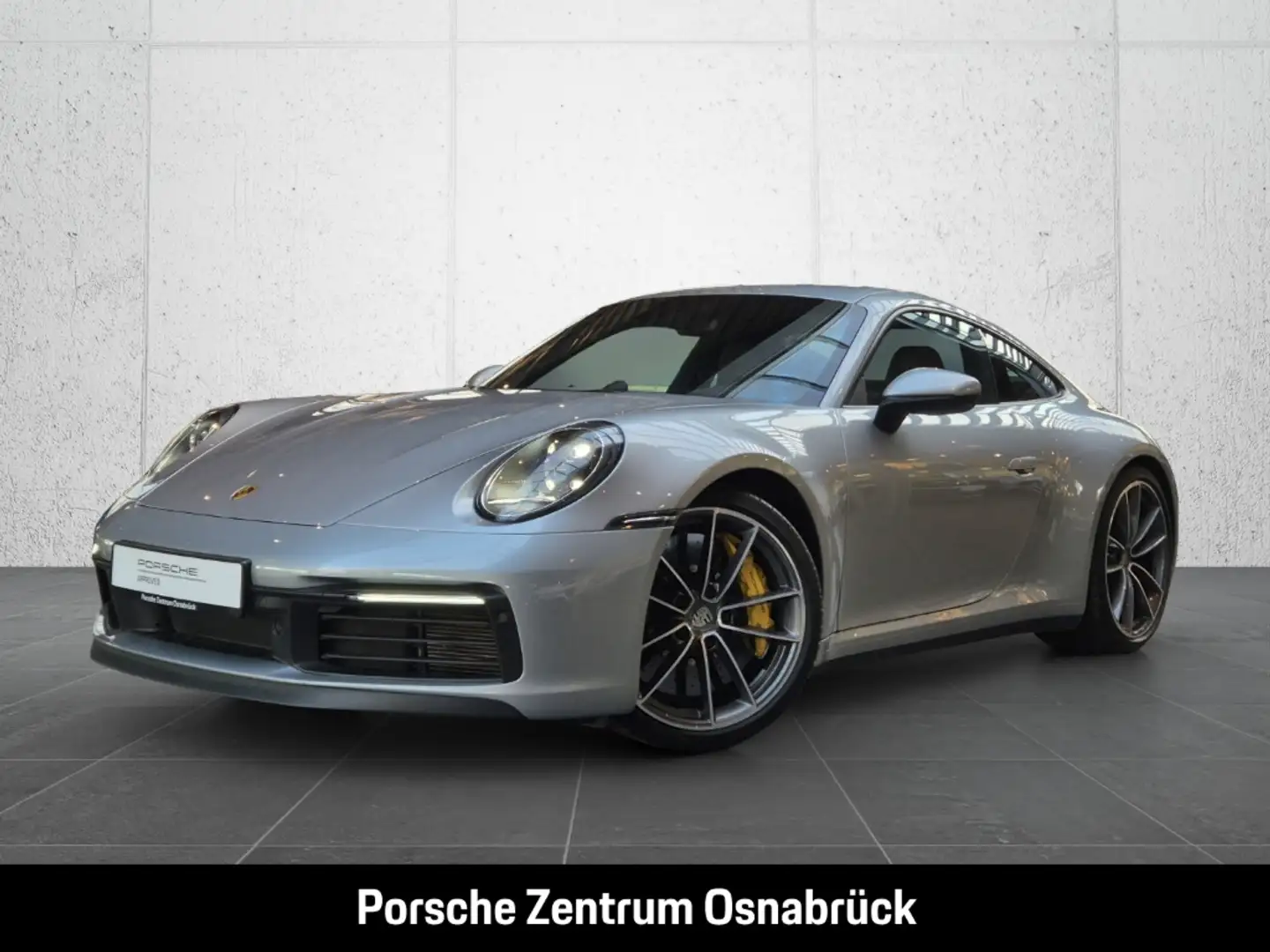 Porsche 992 (911) Carrera S Sportaga Lift Burmester 18-Wege Sp Silber - 1