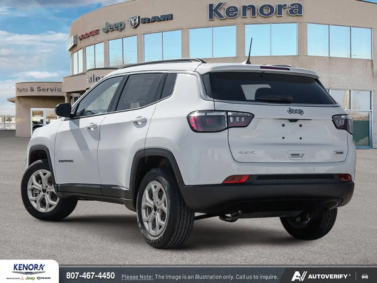 Jeep Compass снимка Jeep Compass