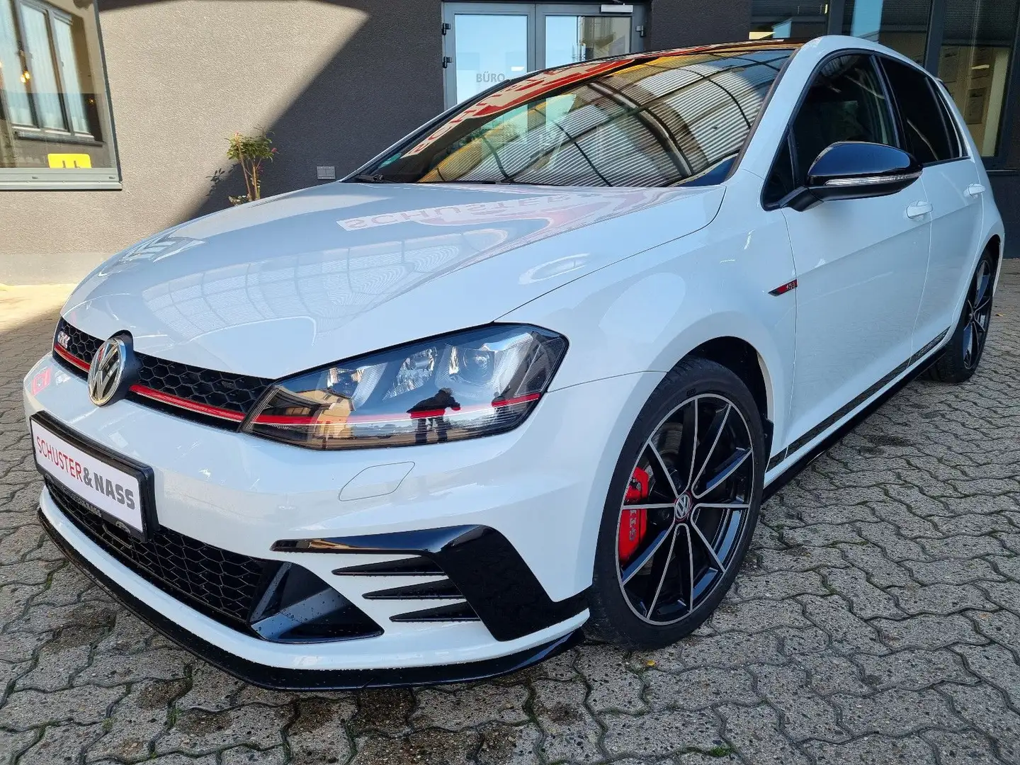 Volkswagen Golf VII Lim. GTI Clubsport BMT Blanc - 2