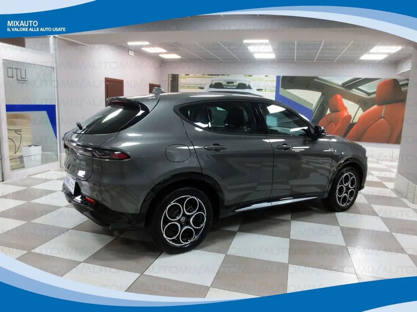 Alfa Romeo Tonale 1.5 Hybrid 160cv Ti TCT7 EU6 Grigio - 2