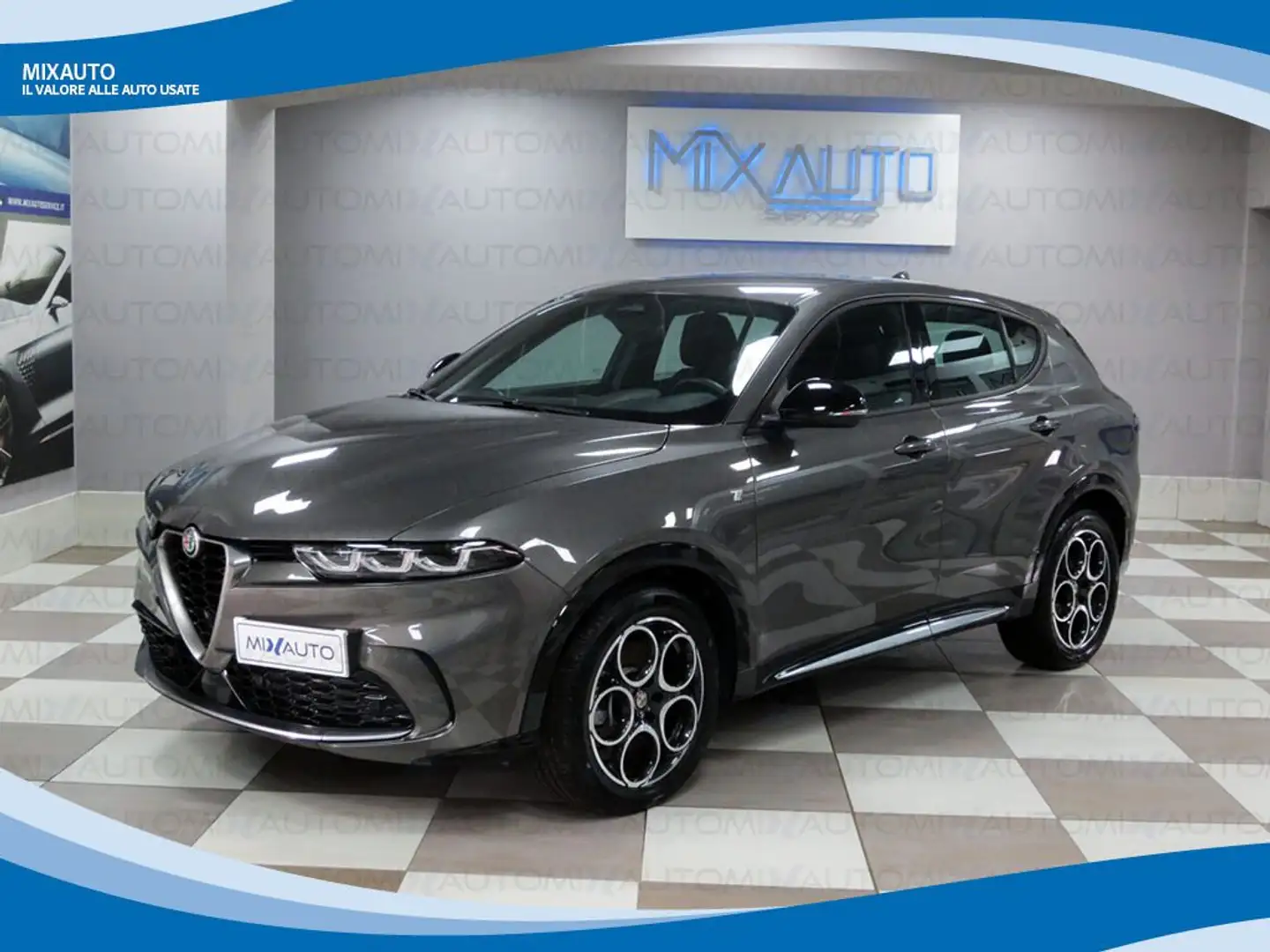Alfa Romeo Tonale 1.5 Hybrid 160cv Ti TCT7 EU6 Grigio - 1