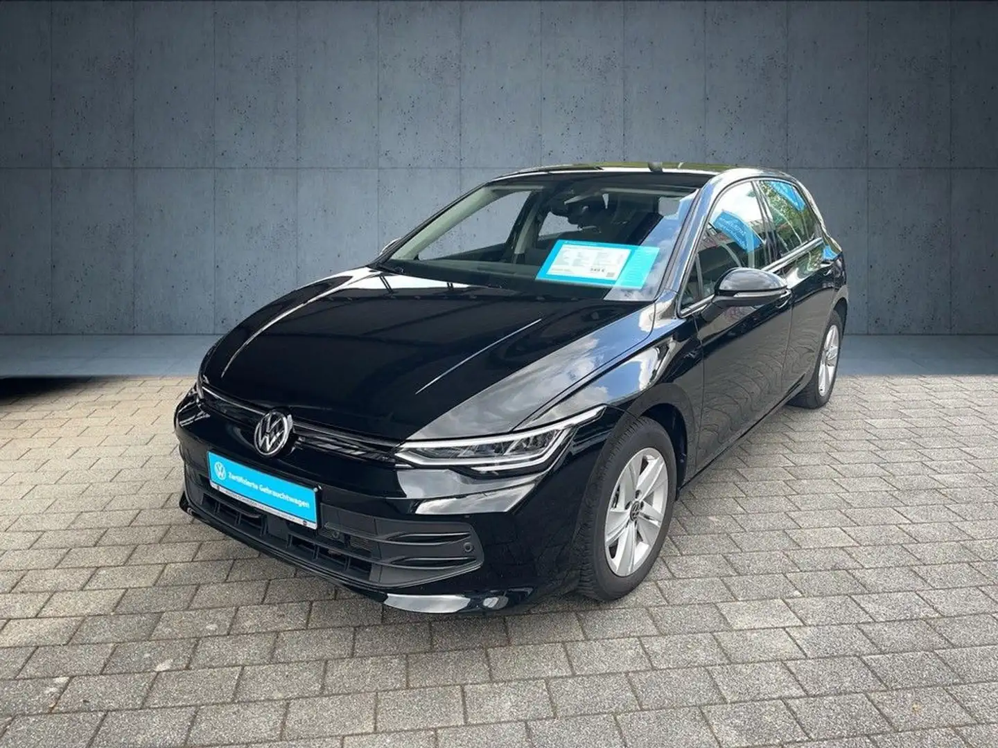 Volkswagen Golf 1.5 TSI Life Navi AHK ACC Nero - 2