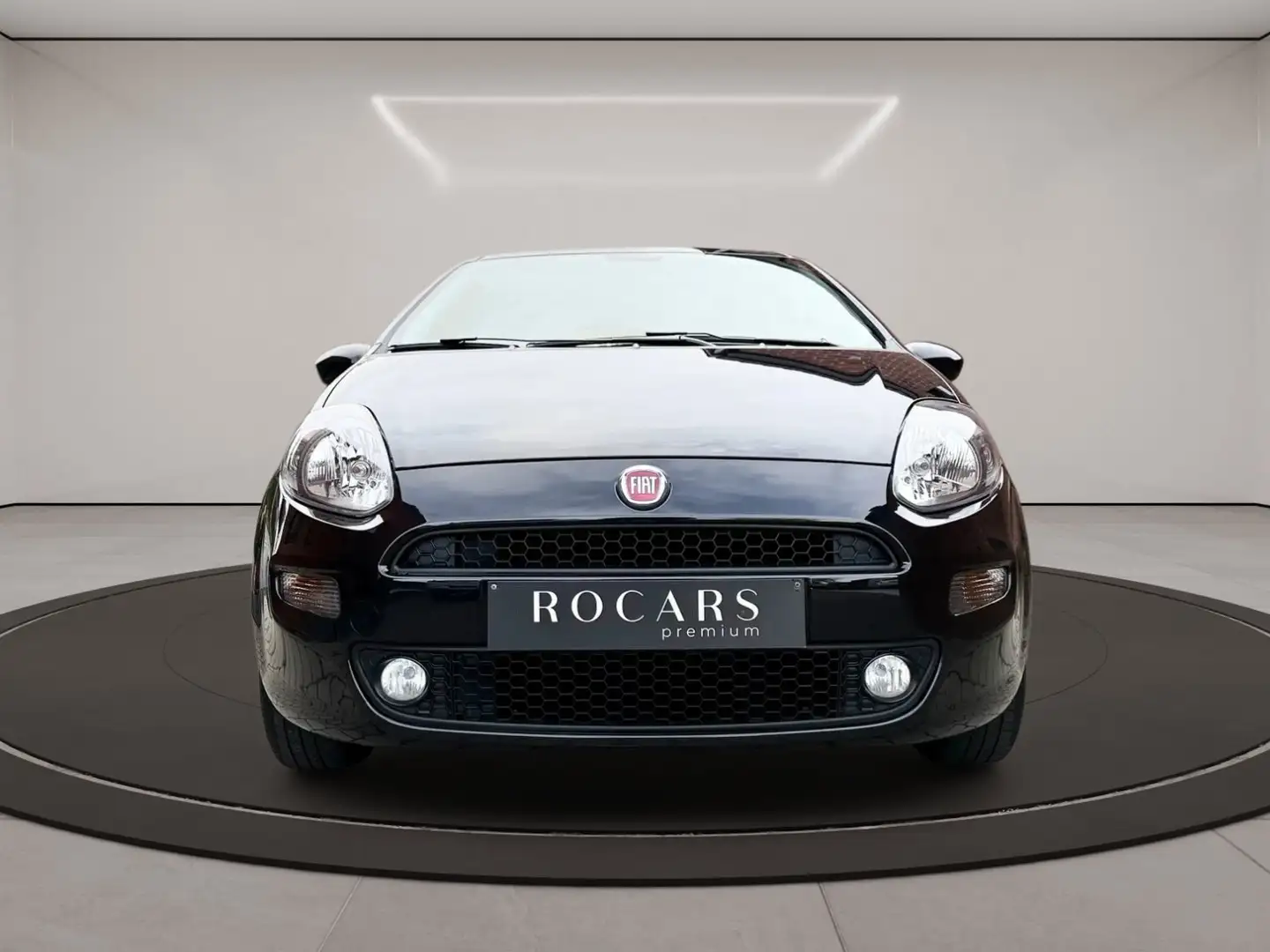 Fiat Punto Evo Punto EVO 1.2i *AIRCO* 1ER PROPR*CRUISE*GARANTIE Noir - 2