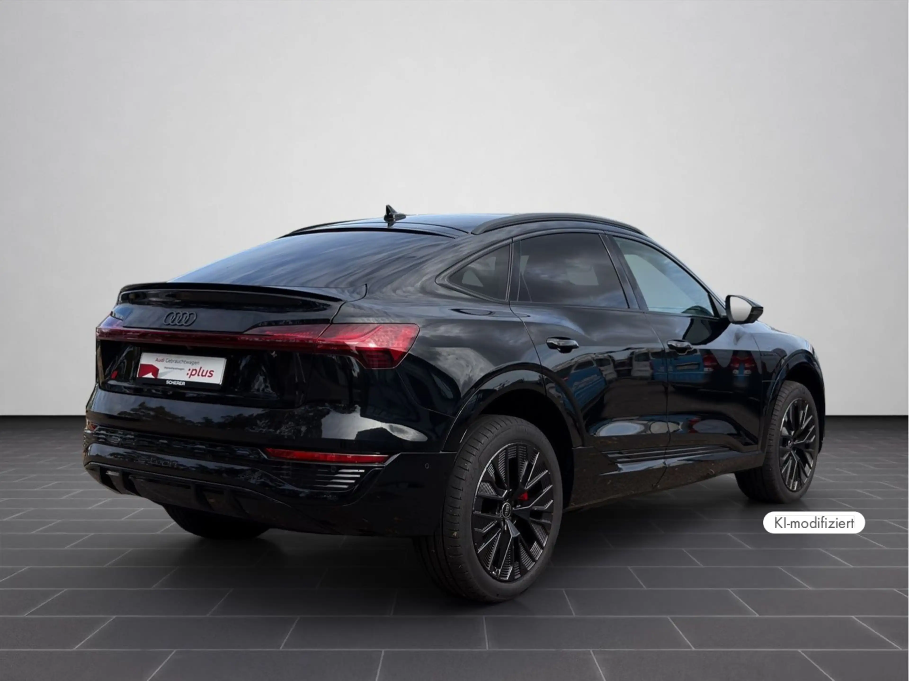 Audi Q8 e-tron 50 e-tron S line PANO AHK B& — photo 2