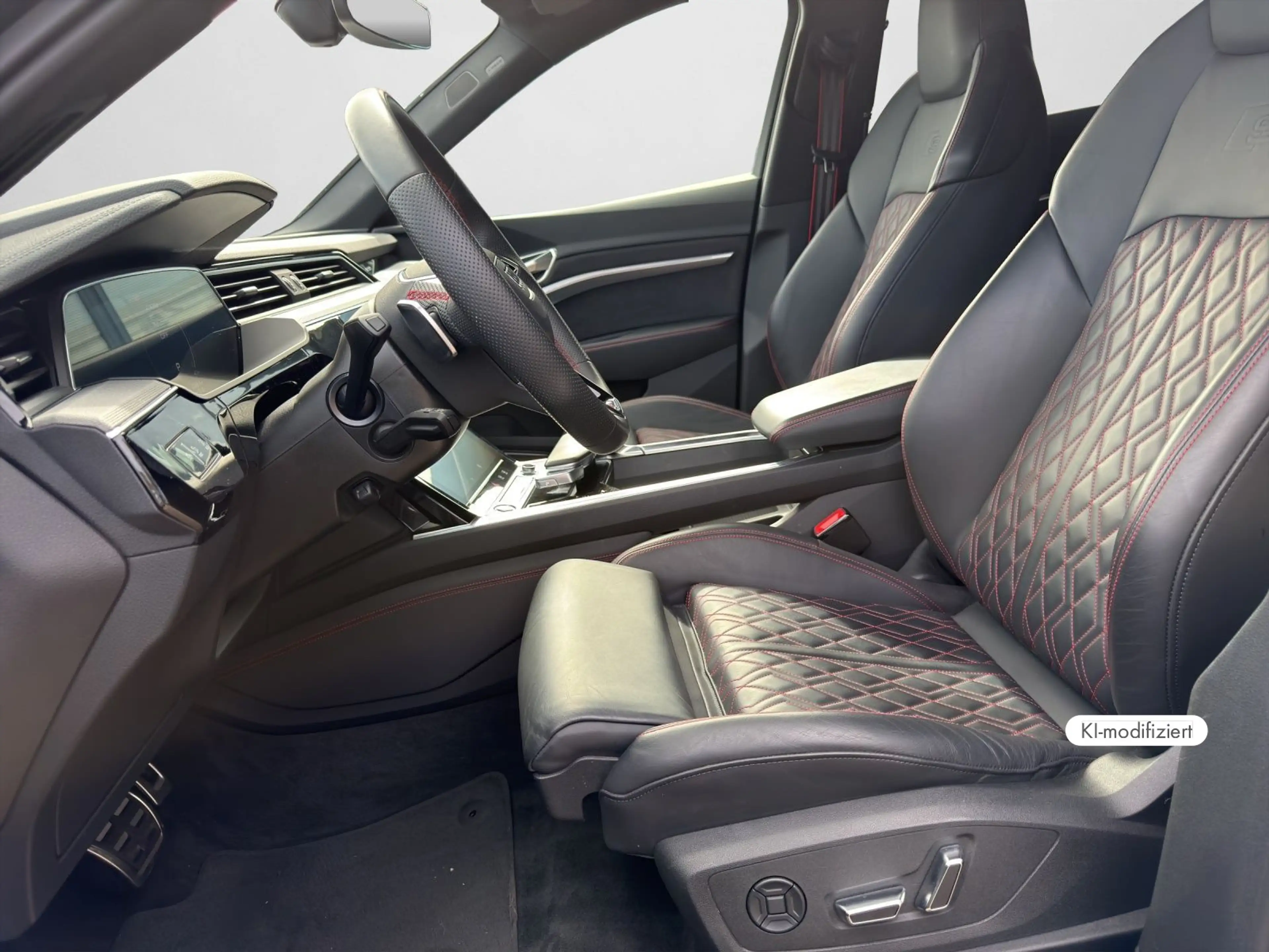 Audi Q8 e-tron 50 e-tron S line PANO AHK B& — photo 12