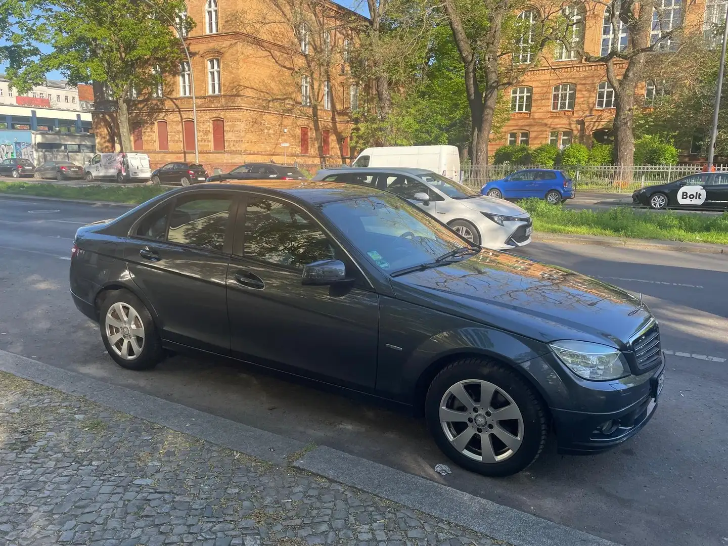 Mercedes-Benz C 220 C 220 CDI DPF BlueEFFICIENCY Elegance Czarny - 1