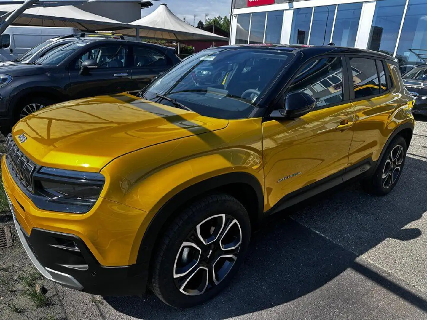 Jeep Avenger Avenger 1.2 Turbo 100 CV Summit Amarillo - 1