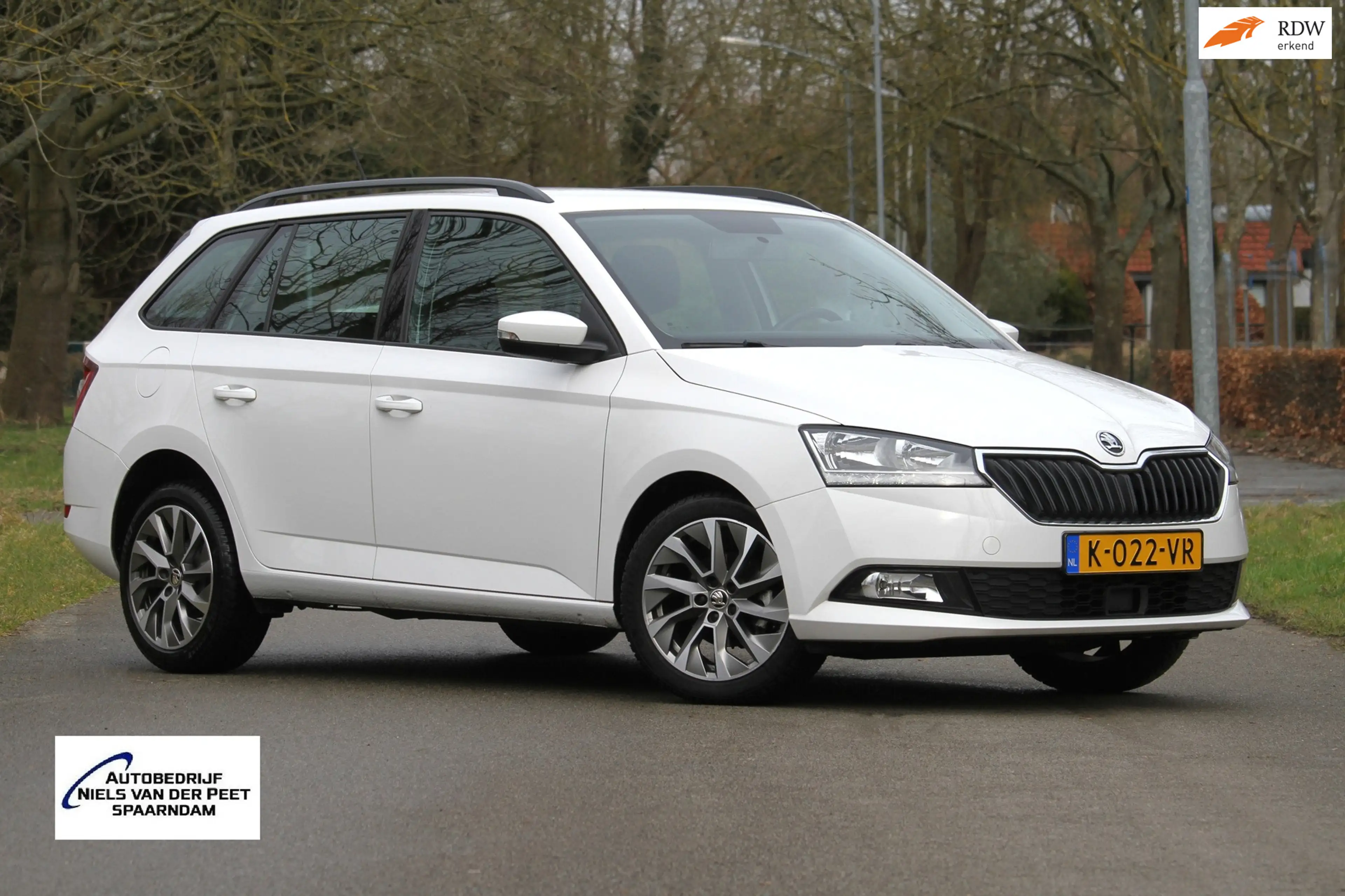 Skoda Fabia Combi 1.0 TSI Business Edition Apple-Carplay en An