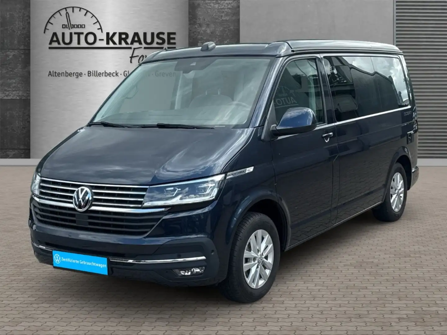 Volkswagen T6.1 California 2.0 TDI Ocean Klima Telefon APP UVM. StandHZG Navi - 1