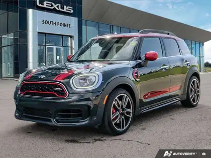 2018 MINI Countryman John Cooper Works ALL4 AWD