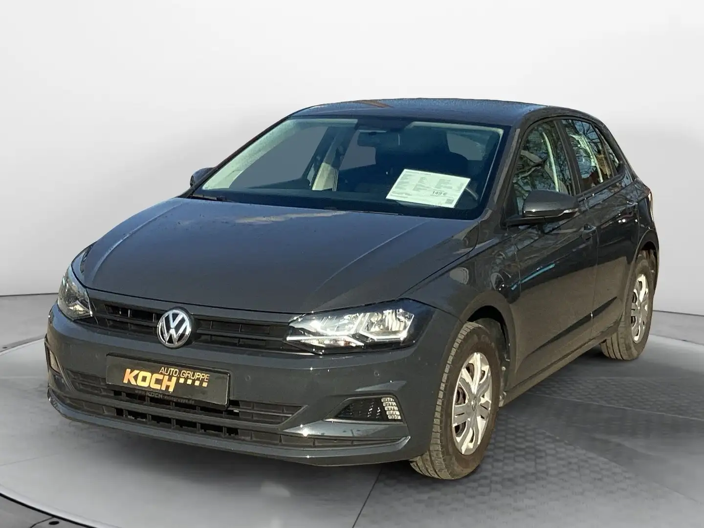 Volkswagen Polo 1,0 Trendline Grau - 2