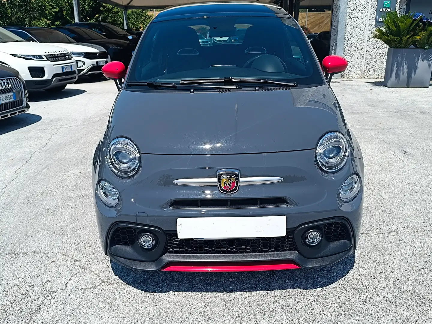 Abarth 595 595 1.4 t-jet Pista 160cv TETTO CLIMA.AUTOM PDC Grigio - 2