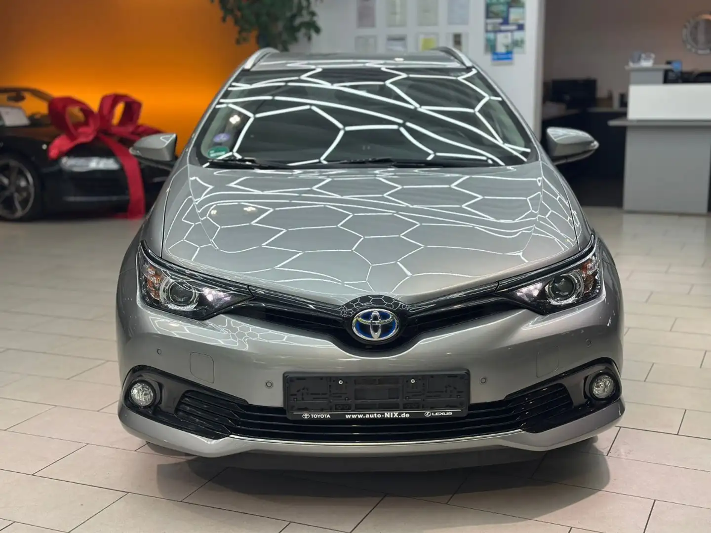 Toyota Auris 1.8 (Hybrid) RueFaKa PDC Tempo Spurassist. SHG Dac Plateado - 2