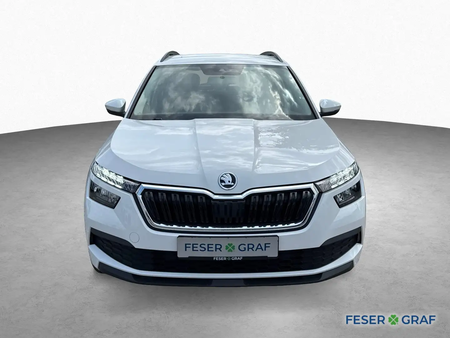 Skoda Kamiq 1.0 TSI COOL&SOUND+SITZ.+PDC Weiß - 2