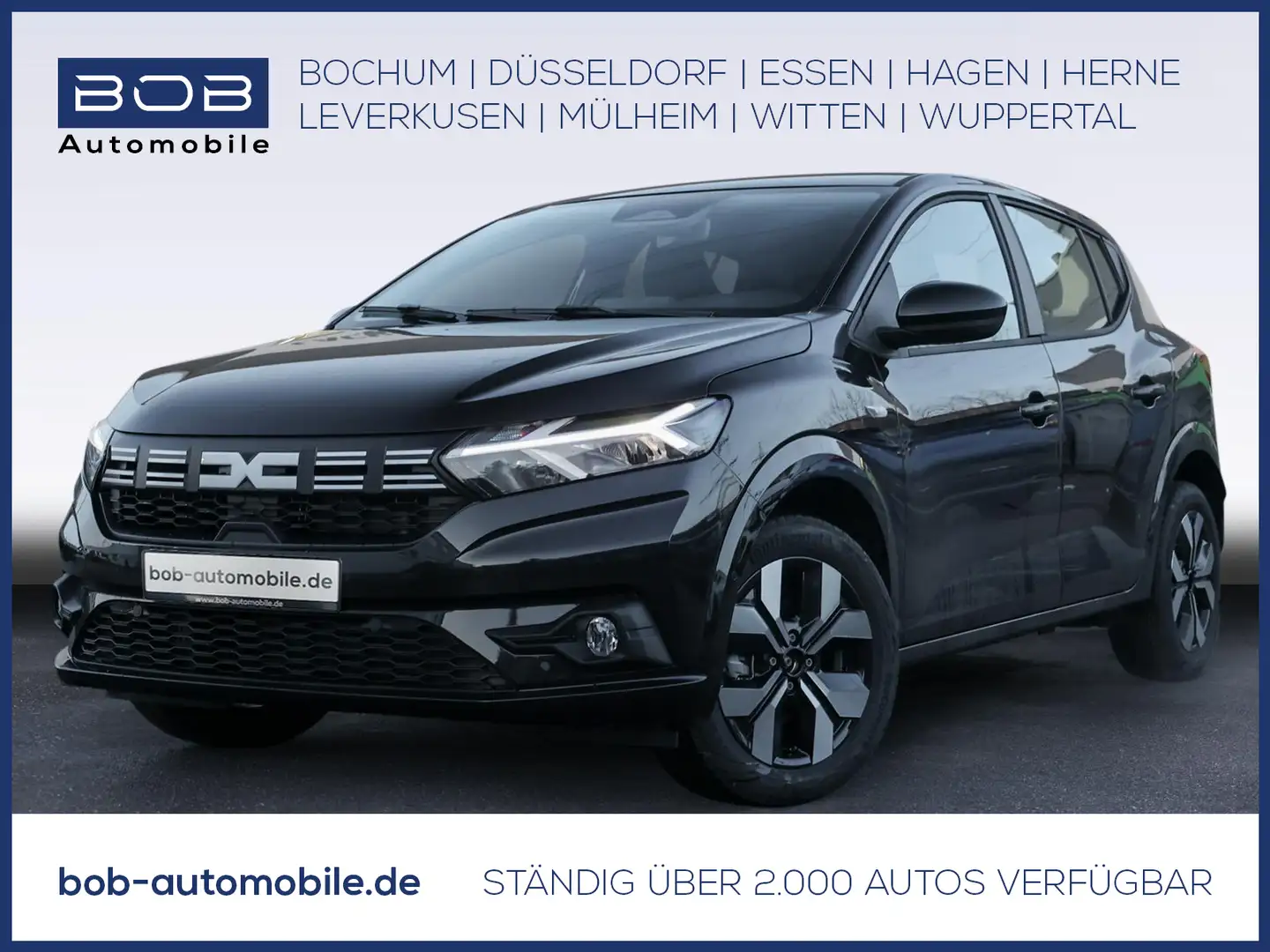 Dacia Sandero Journey+ ECO-G 100 NAVI SHZ PDC KLIMA BT Zielony - 1