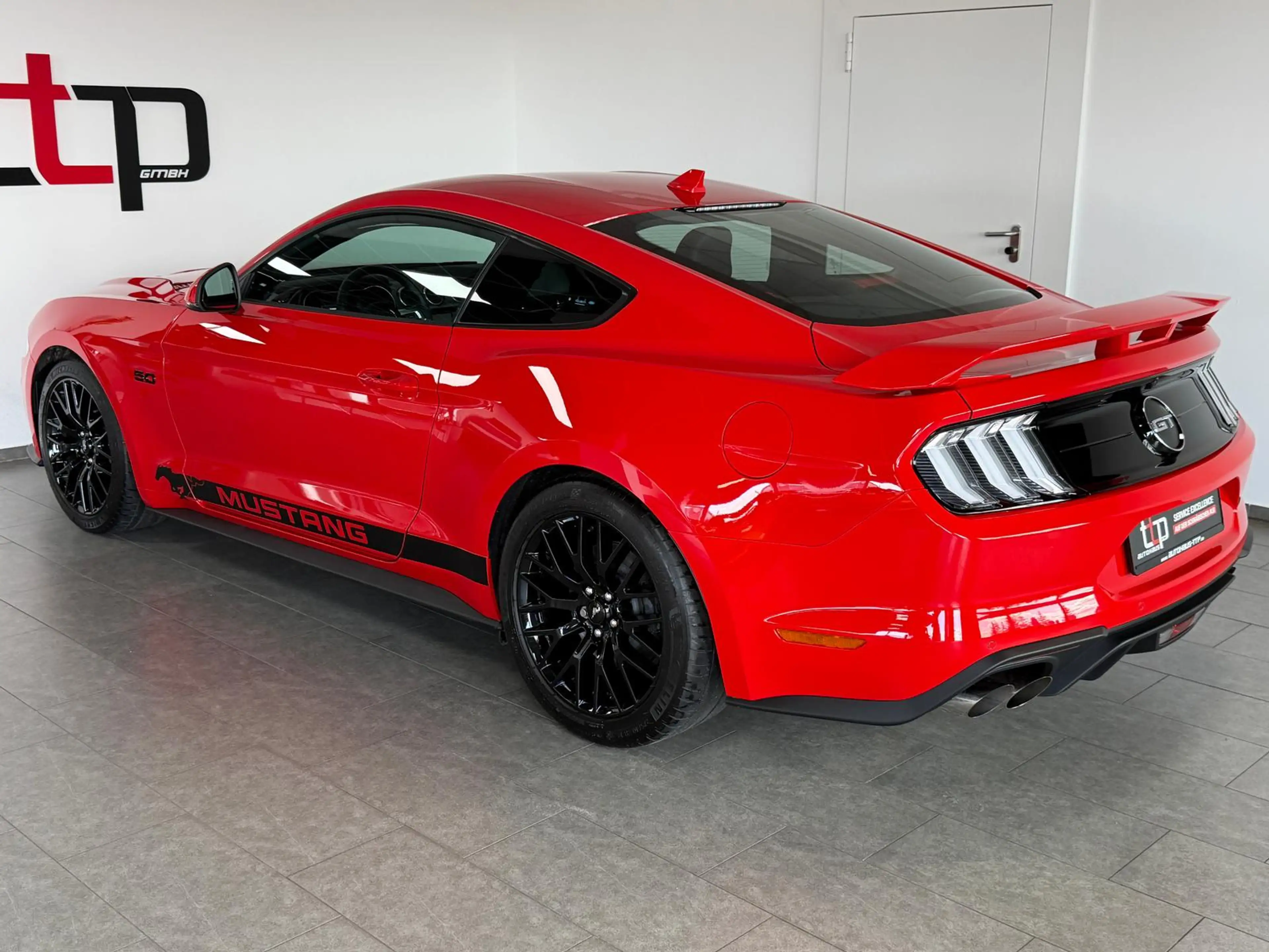 Ford Mustang 5.0 V8 GT 1.Hand DEUTSCH Sitzbelüftung — photo 4