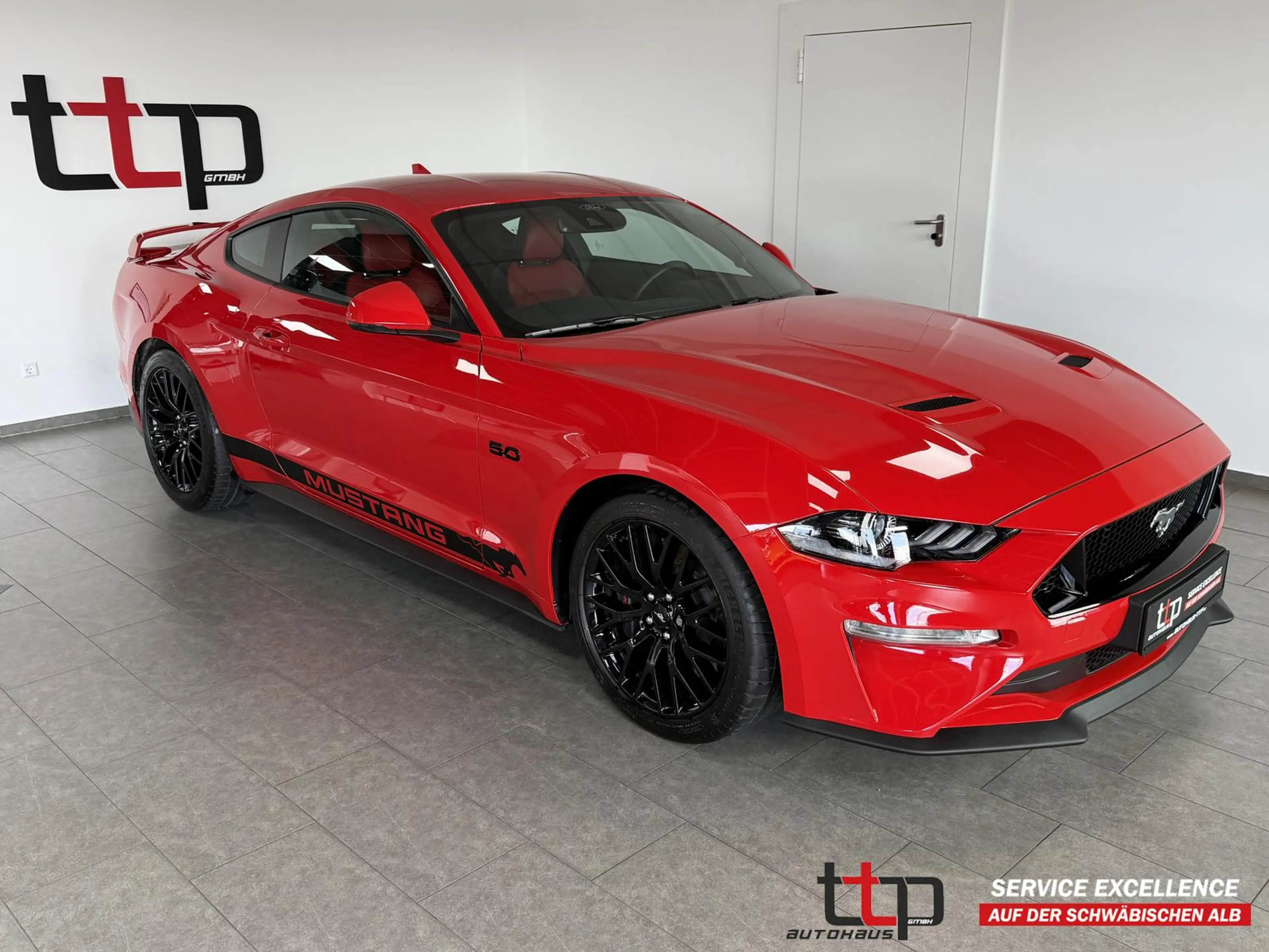 Ford Mustang 5.0 V8 GT 1.Hand DEUTSCH Sitzbelüftung
